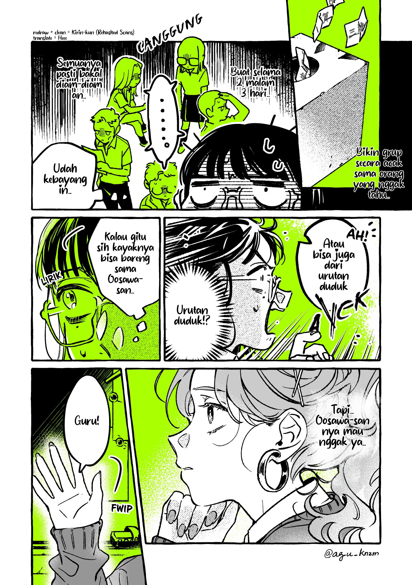 Kininatteru Hito ga Otoko ja Nakatta Chapter 52 - halaman 2
