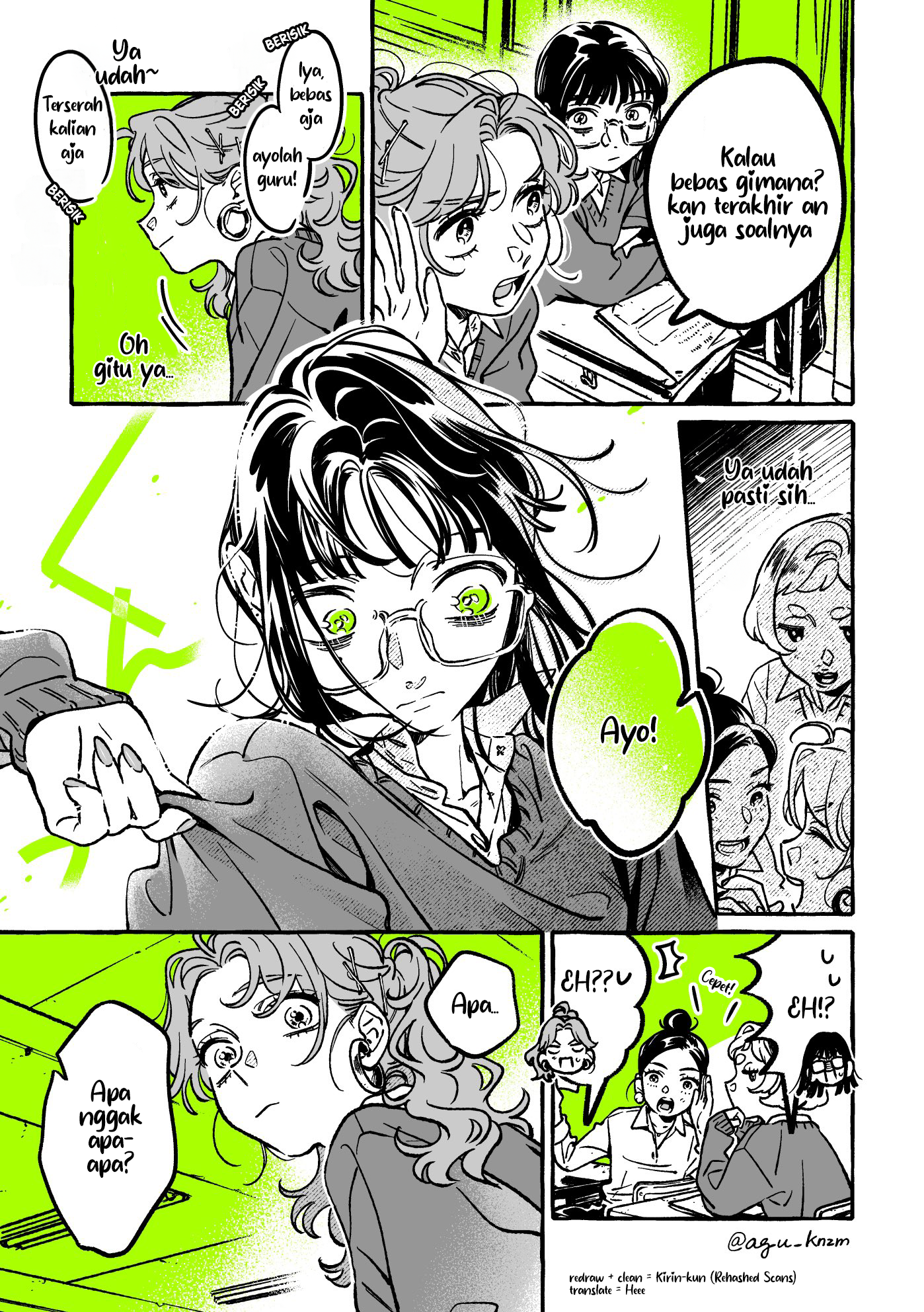 Kininatteru Hito ga Otoko ja Nakatta Chapter 52 - halaman 3