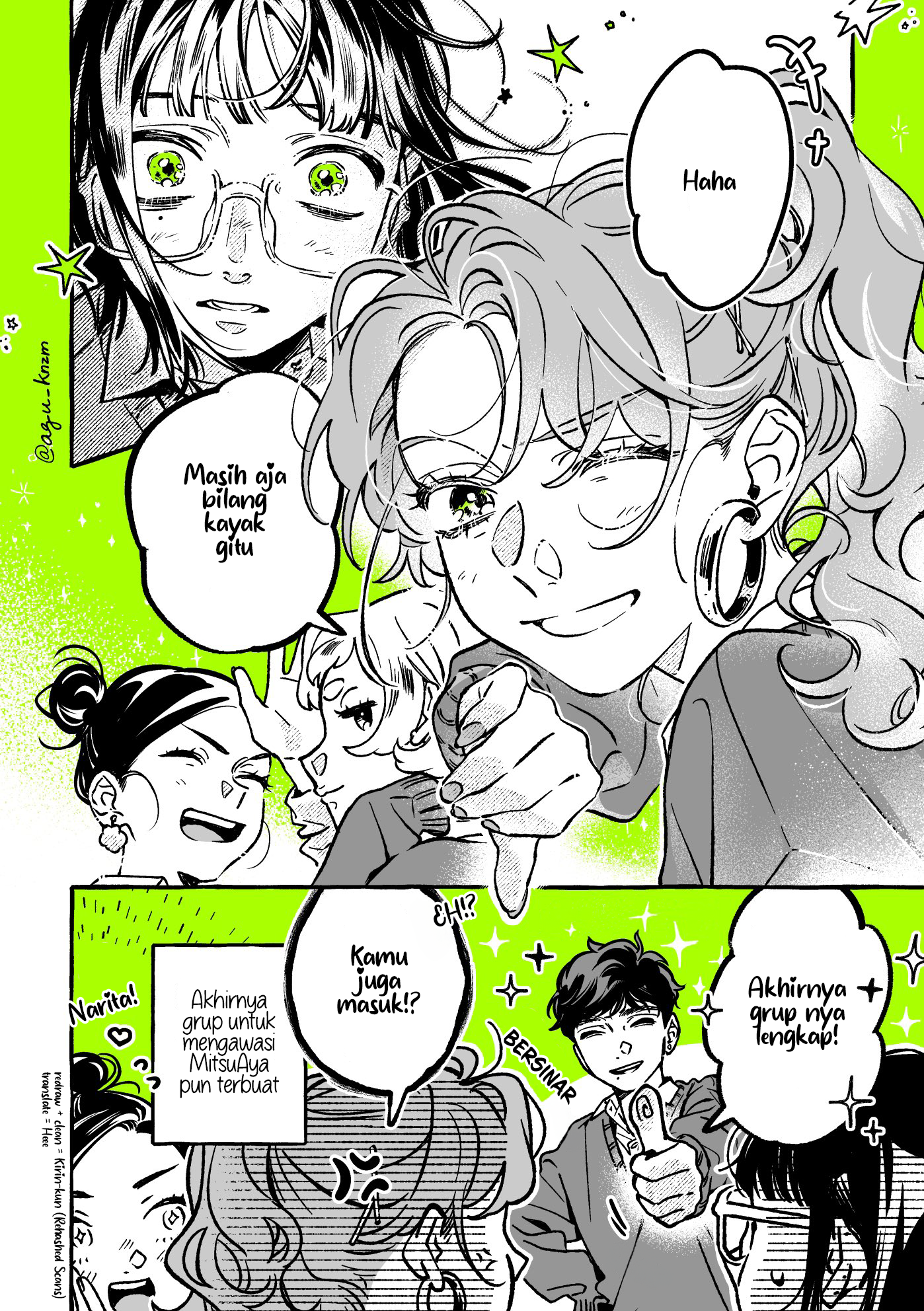 Kininatteru Hito ga Otoko ja Nakatta Chapter 52 - halaman 4