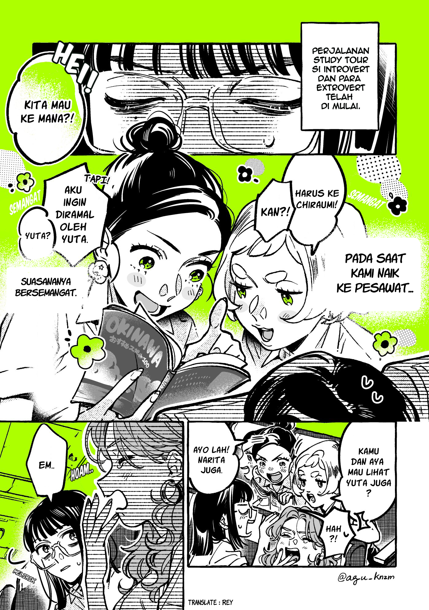 Kininatteru Hito ga Otoko ja Nakatta Chapter 53 - halaman 1