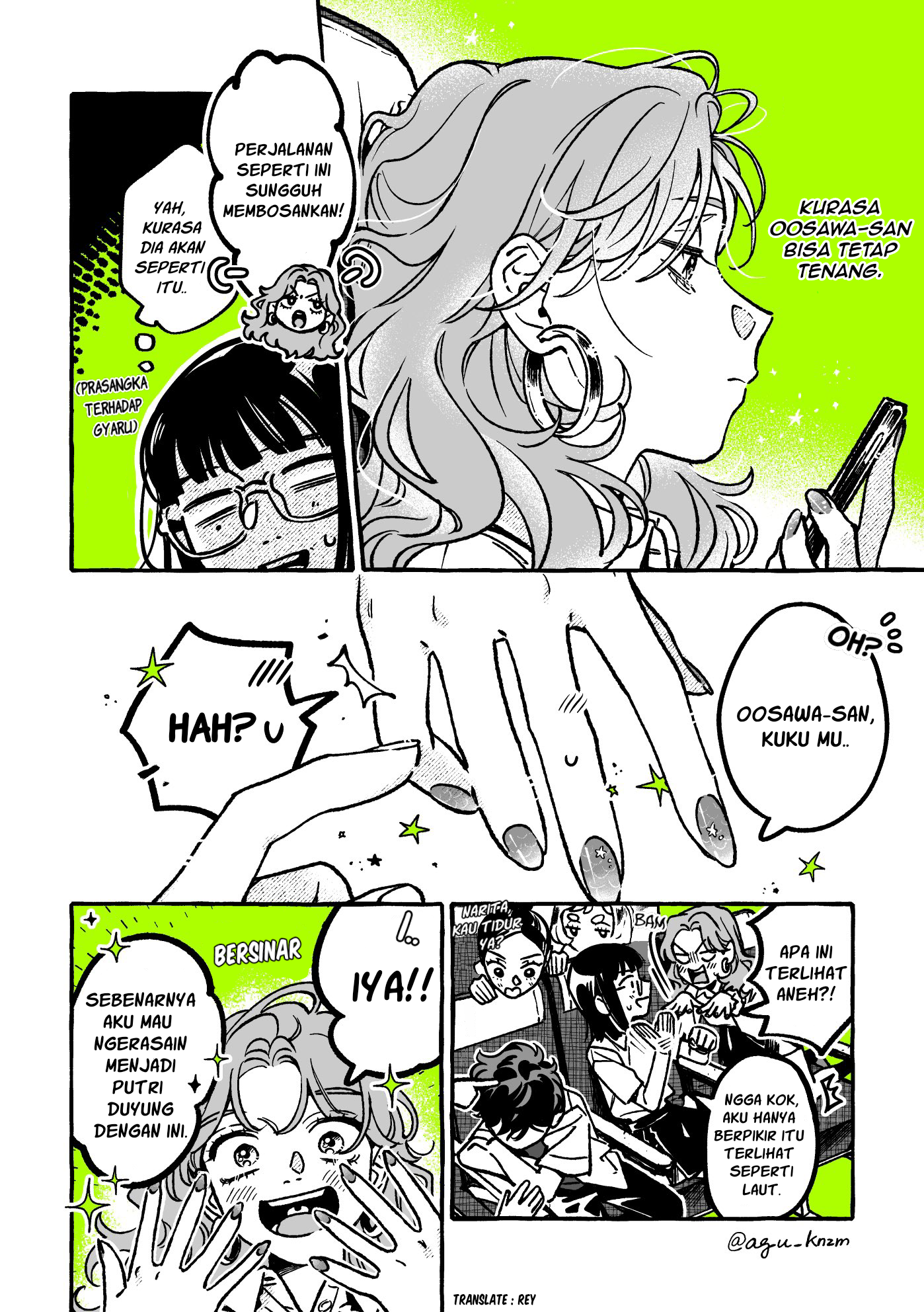 Kininatteru Hito ga Otoko ja Nakatta Chapter 53 - halaman 2