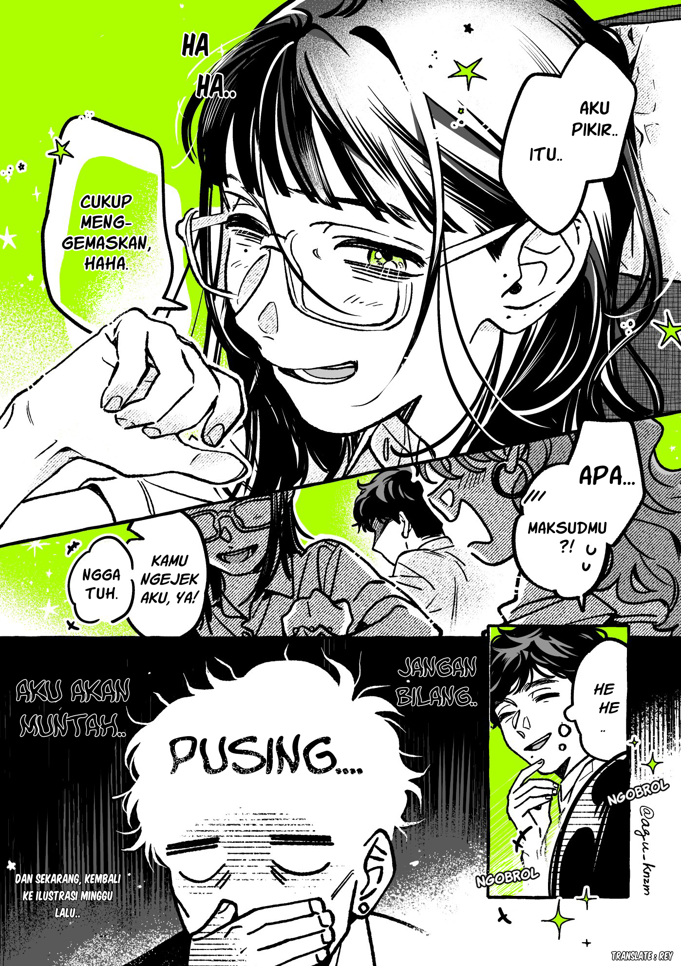 Kininatteru Hito ga Otoko ja Nakatta Chapter 53 - halaman 4