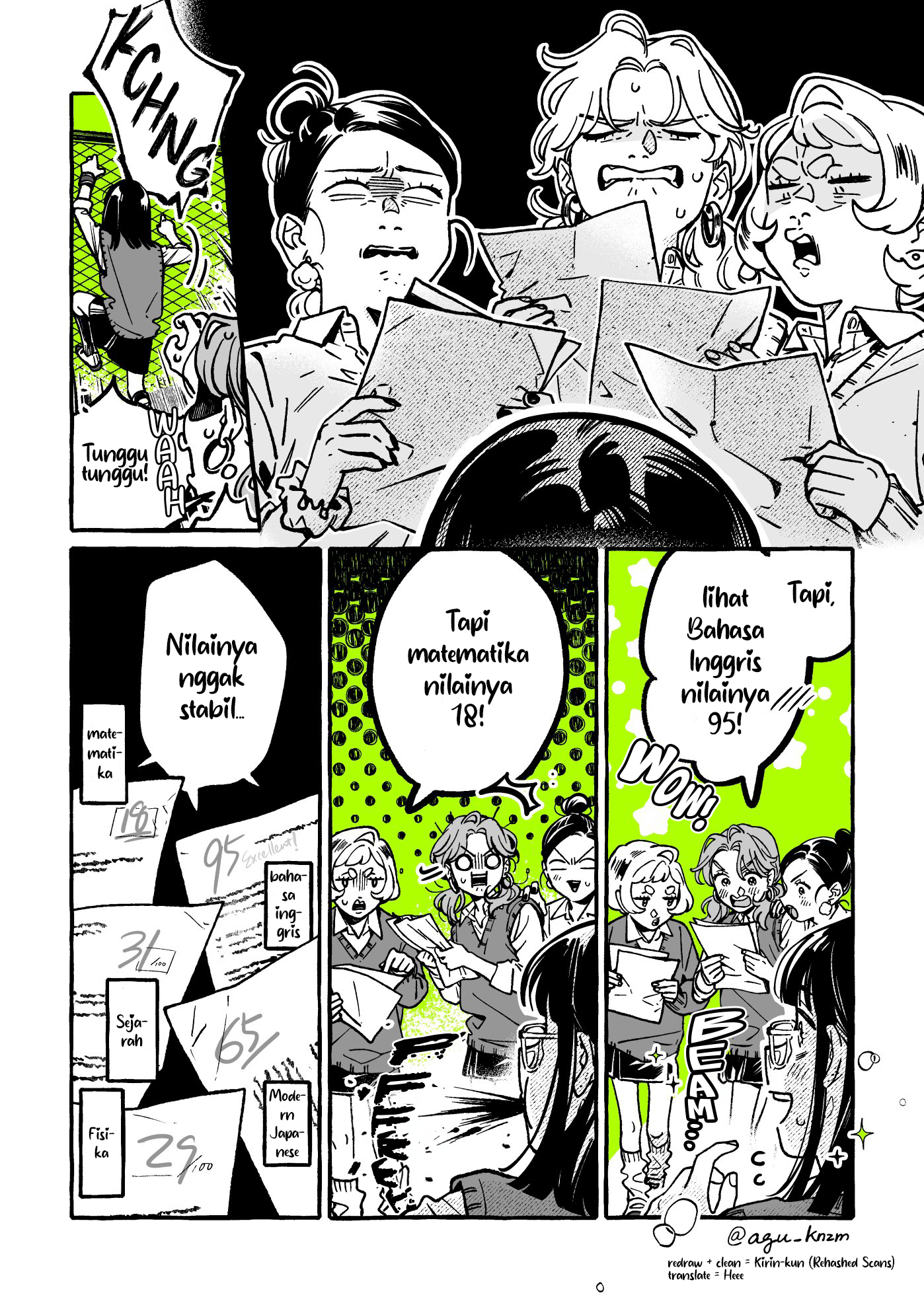 Kininatteru Hito ga Otoko ja Nakatta Chapter 63 - halaman 2
