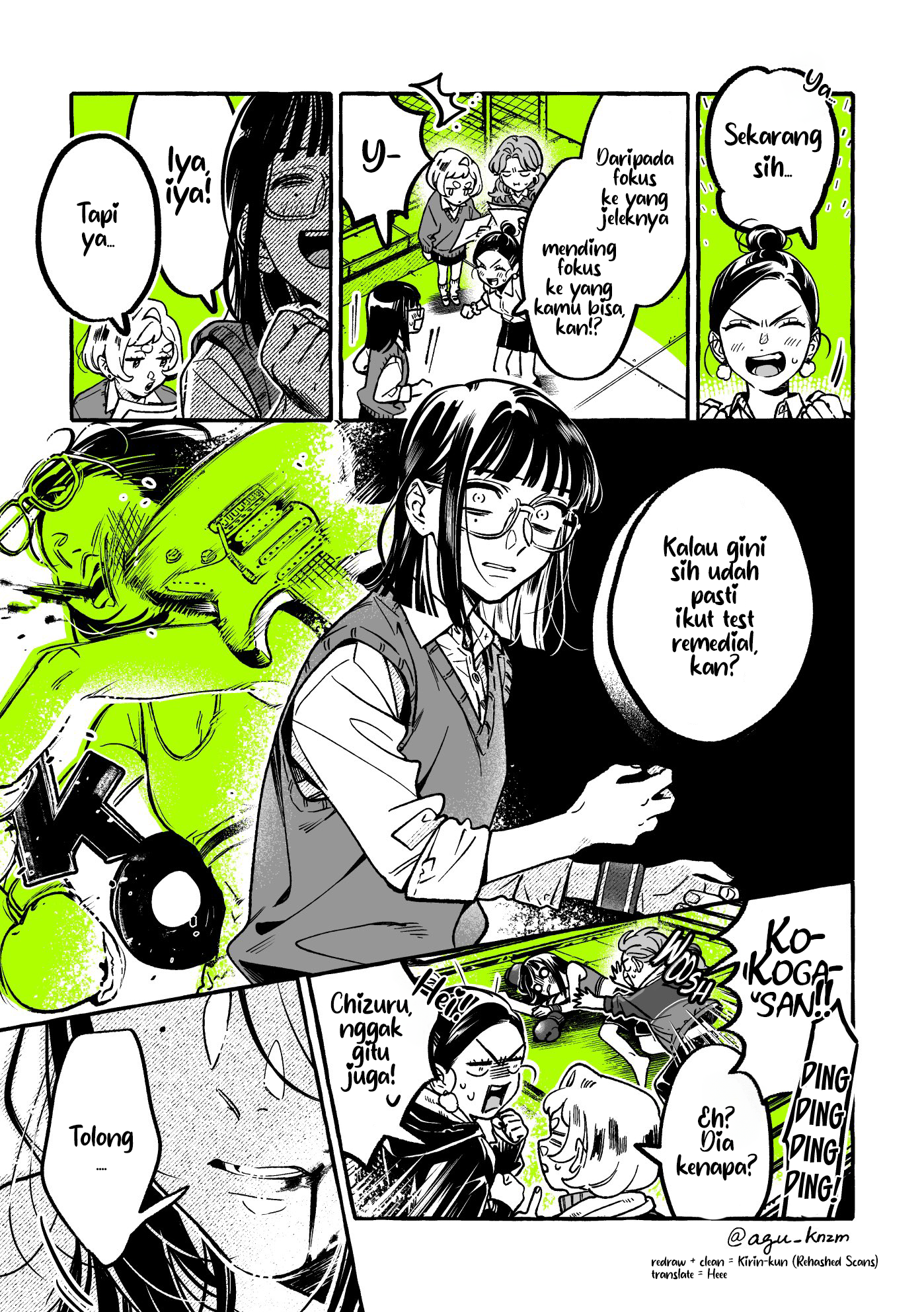 Kininatteru Hito ga Otoko ja Nakatta Chapter 63 - halaman 3