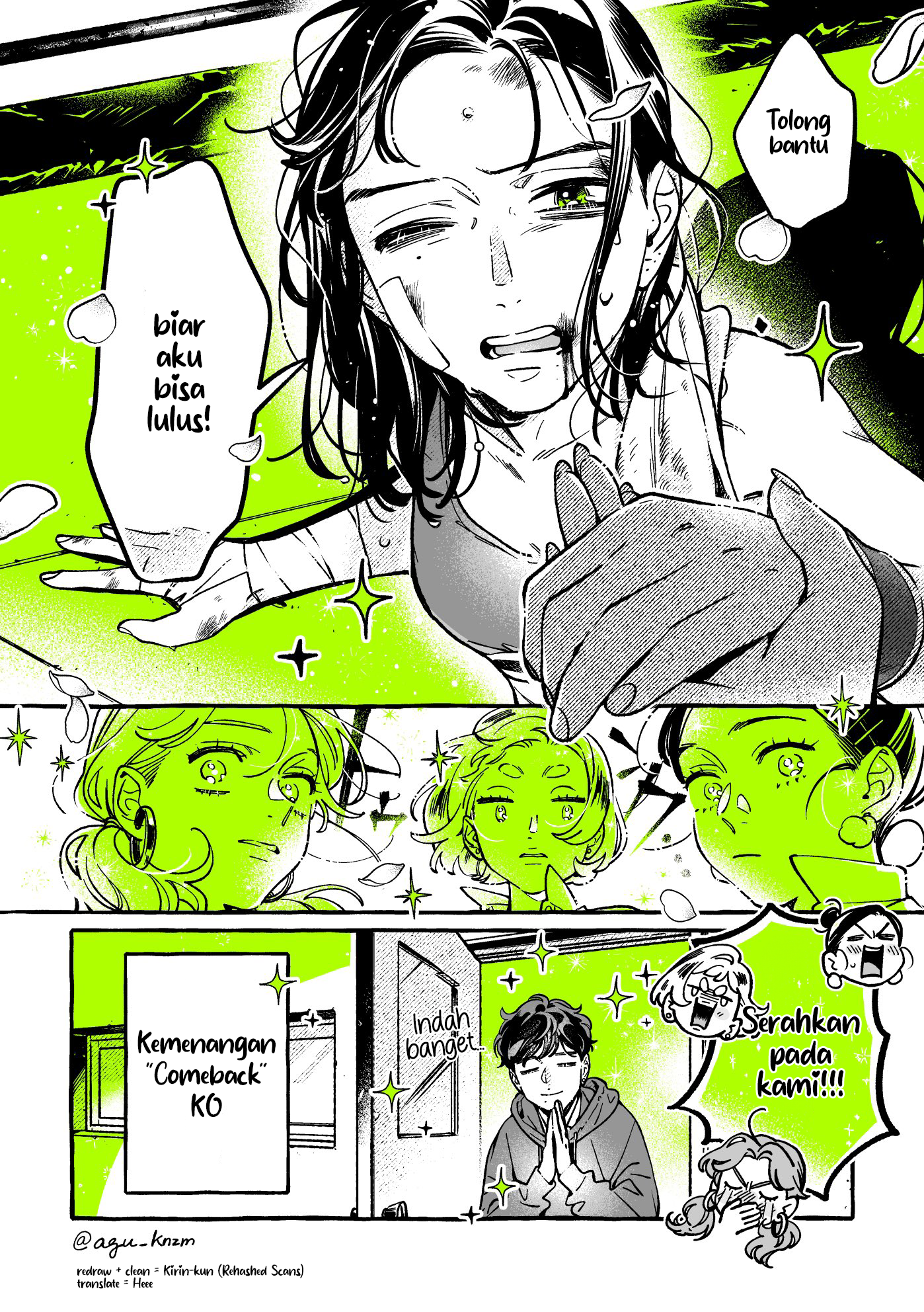 Kininatteru Hito ga Otoko ja Nakatta Chapter 63 - halaman 4