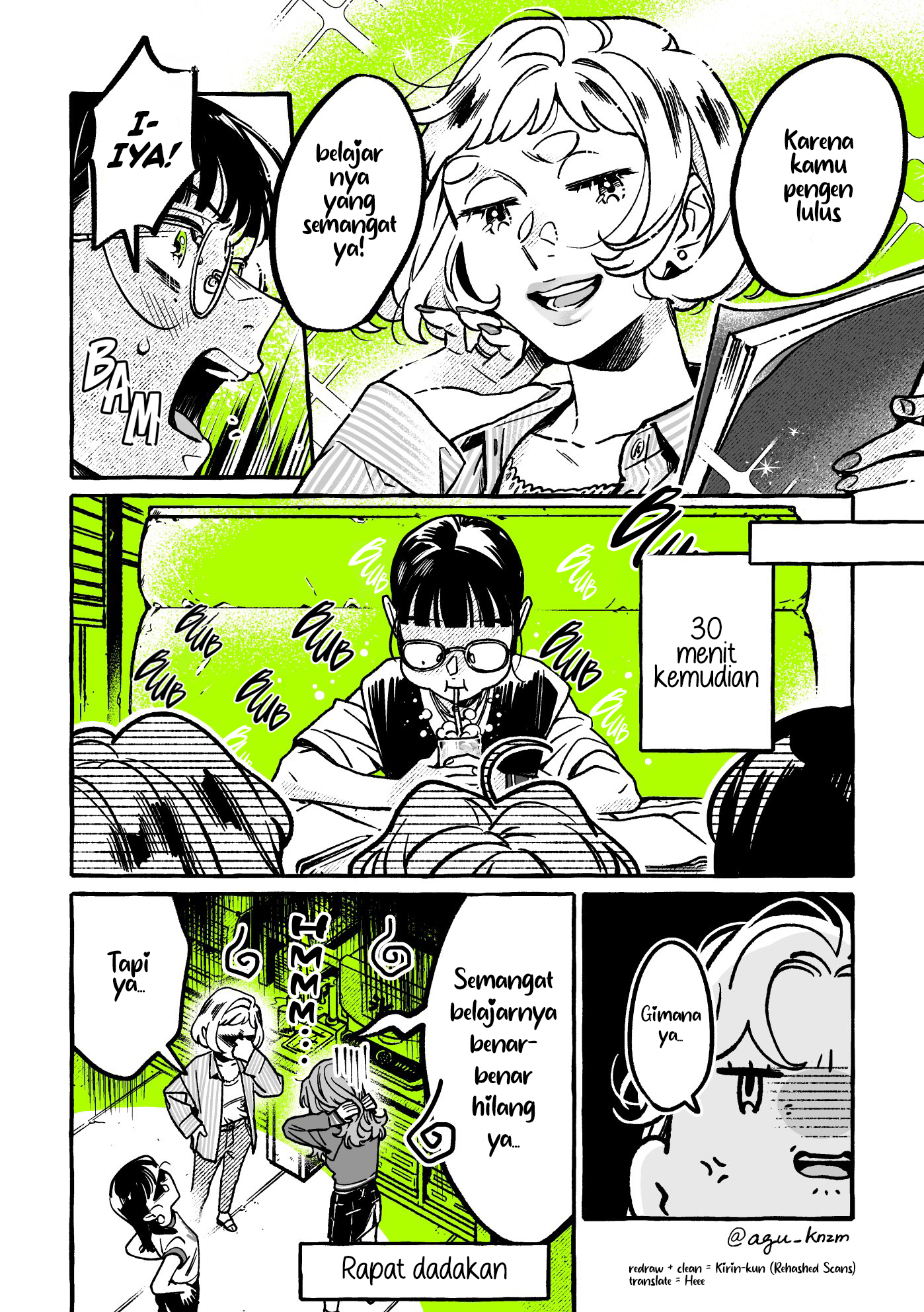 Kininatteru Hito ga Otoko ja Nakatta Chapter 64 - halaman 2