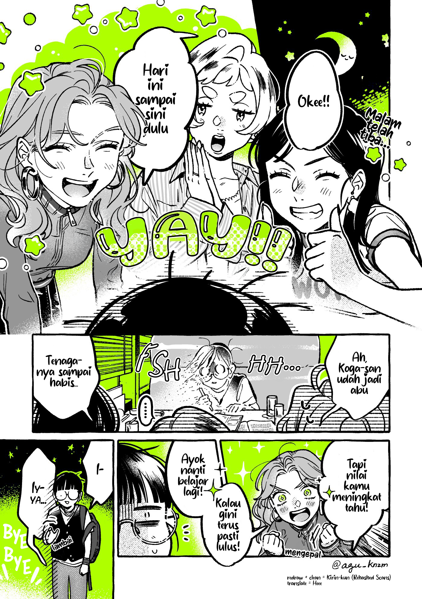 Kininatteru Hito ga Otoko ja Nakatta Chapter 65 - halaman 1