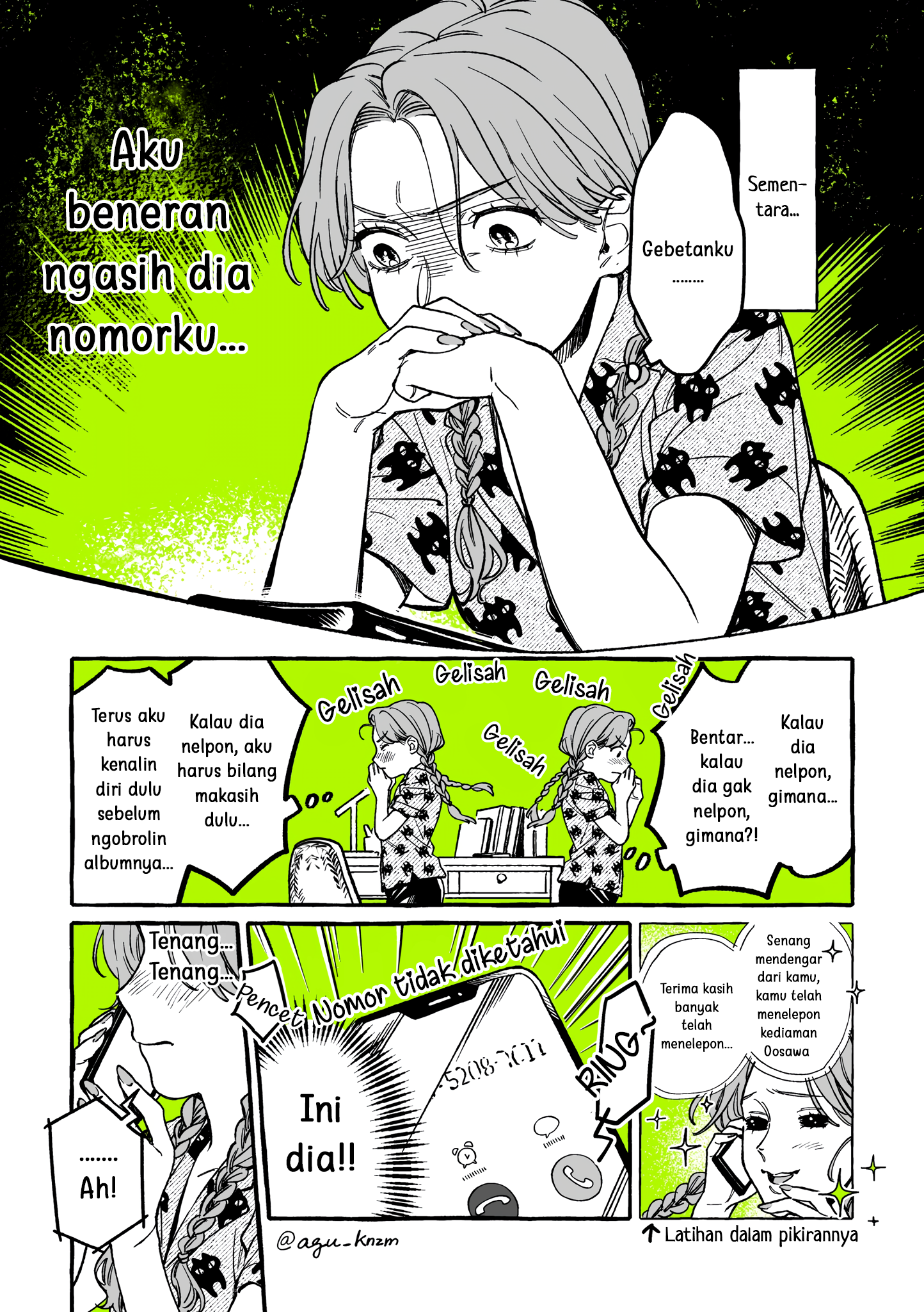 Kininatteru Hito ga Otoko ja Nakatta Chapter 7 - halaman 1