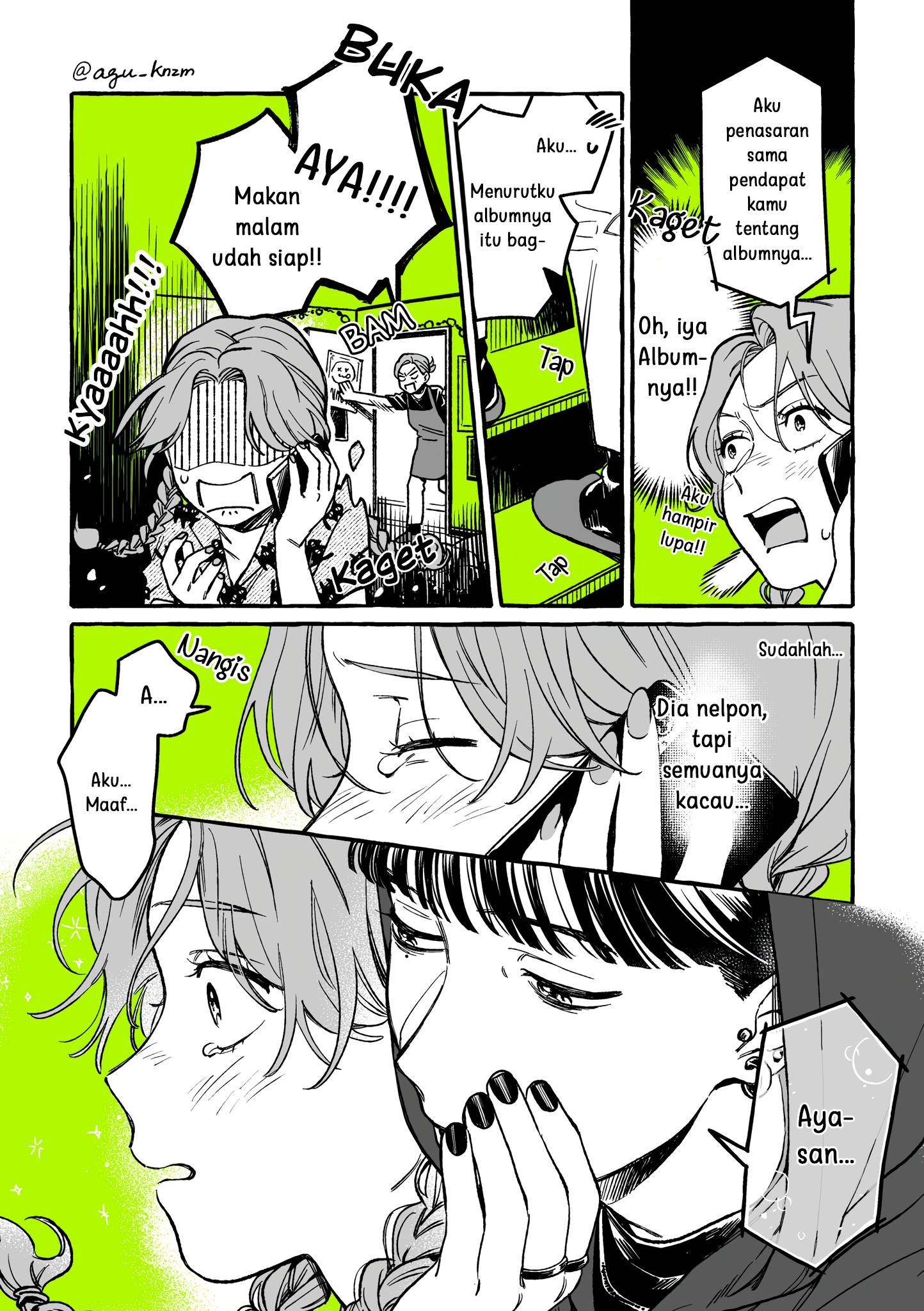 Kininatteru Hito ga Otoko ja Nakatta Chapter 7 - halaman 3