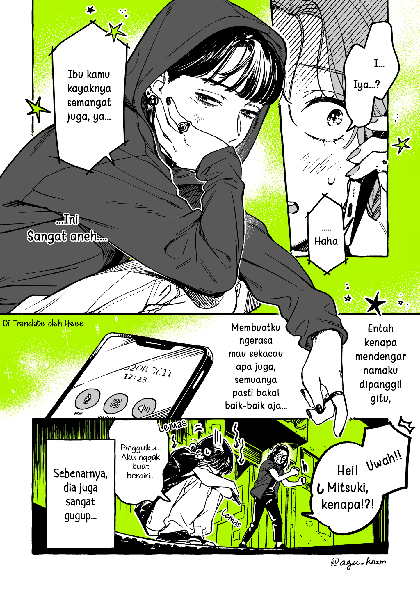 Kininatteru Hito ga Otoko ja Nakatta Chapter 7 - halaman 4