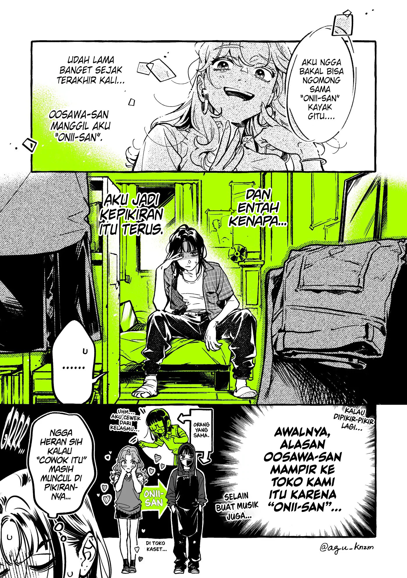 Kininatteru Hito ga Otoko ja Nakatta Chapter 76 - halaman 1