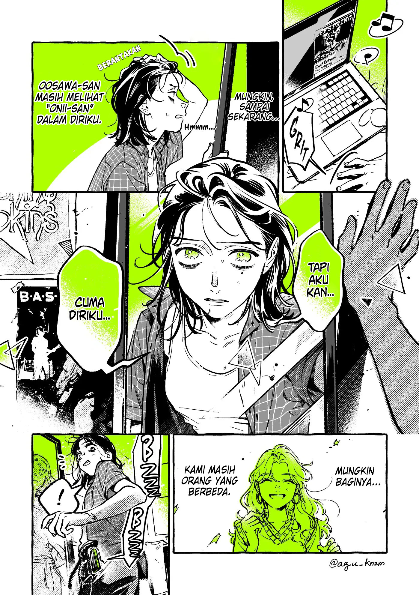Kininatteru Hito ga Otoko ja Nakatta Chapter 76 - halaman 2