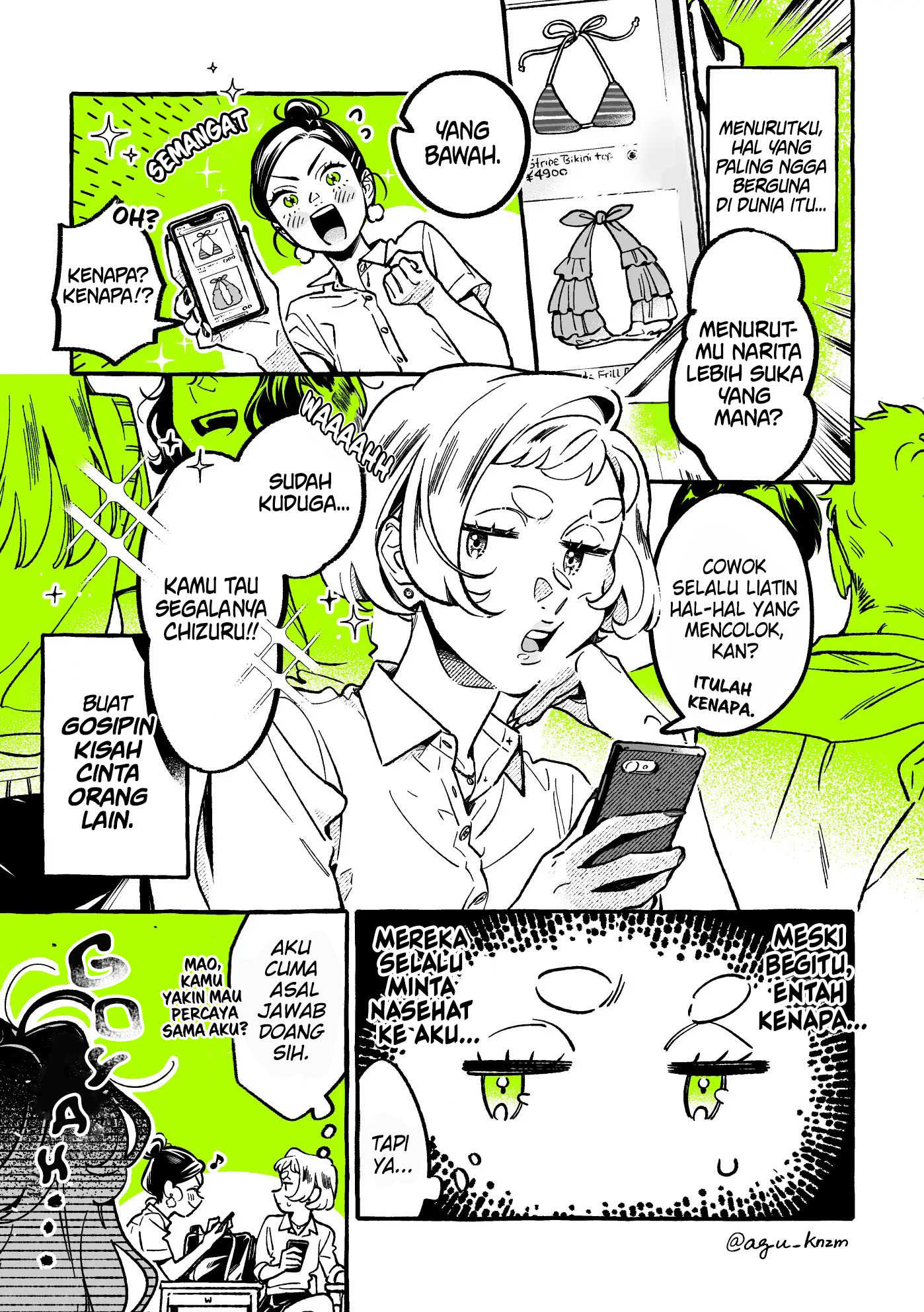 Kininatteru Hito ga Otoko ja Nakatta Chapter 77 - halaman 1