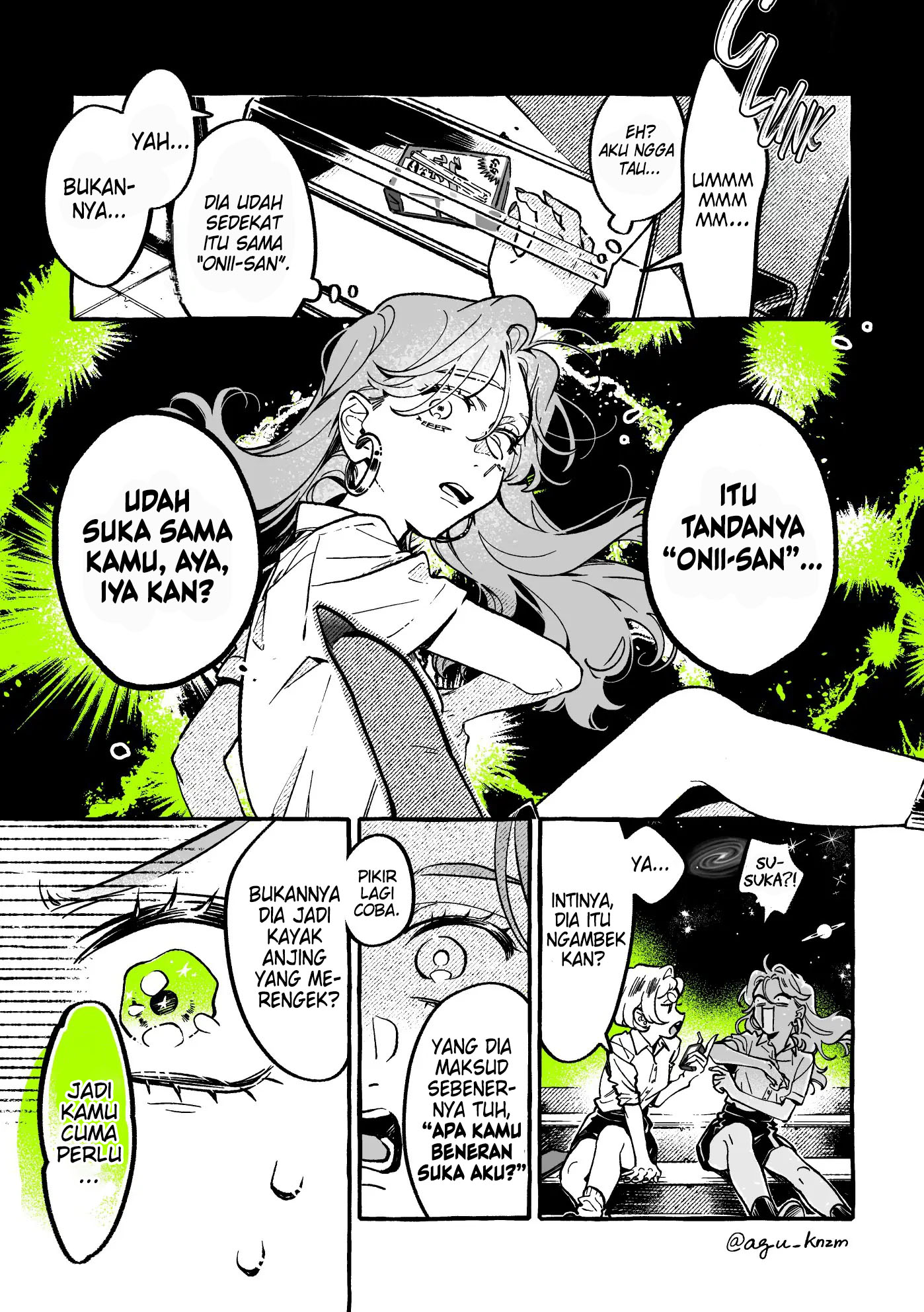 Kininatteru Hito ga Otoko ja Nakatta Chapter 77 - halaman 3