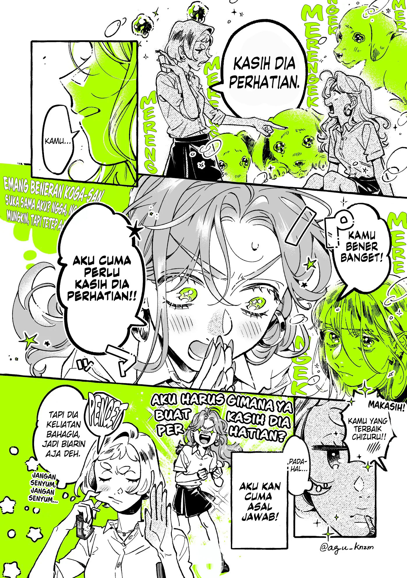 Kininatteru Hito ga Otoko ja Nakatta Chapter 77 - halaman 4
