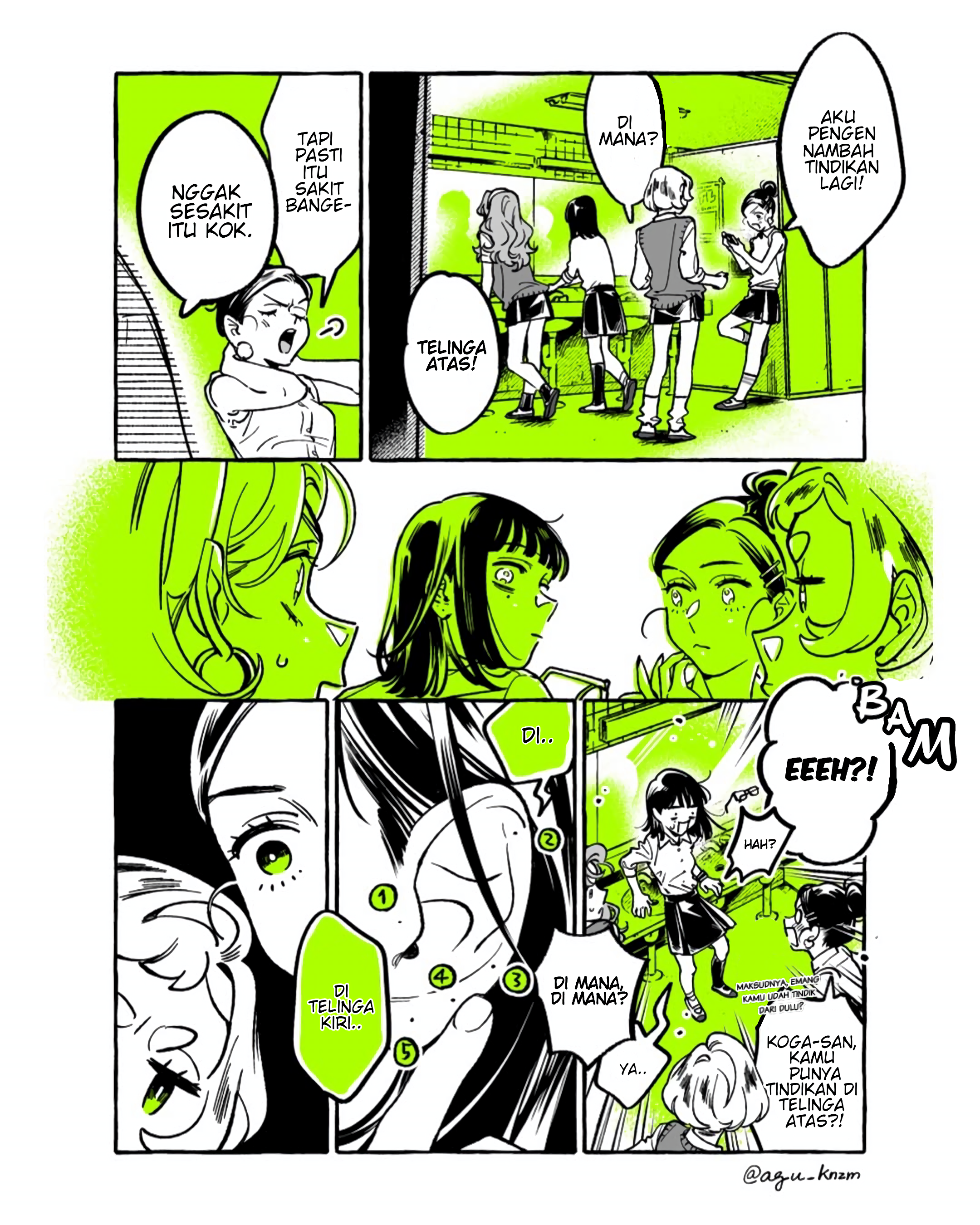Kininatteru Hito ga Otoko ja Nakatta Chapter 79 - halaman 2