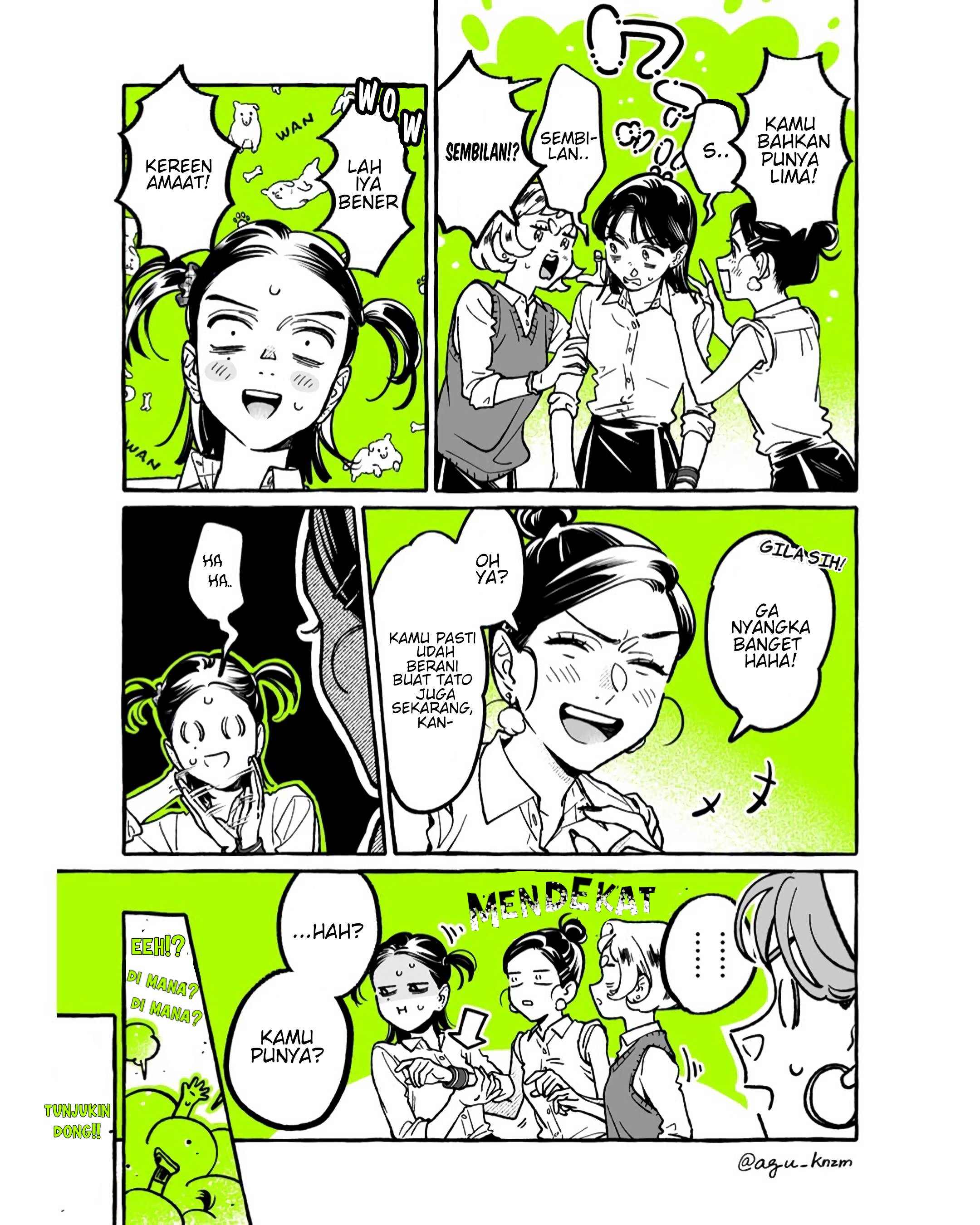 Kininatteru Hito ga Otoko ja Nakatta Chapter 79 - halaman 3