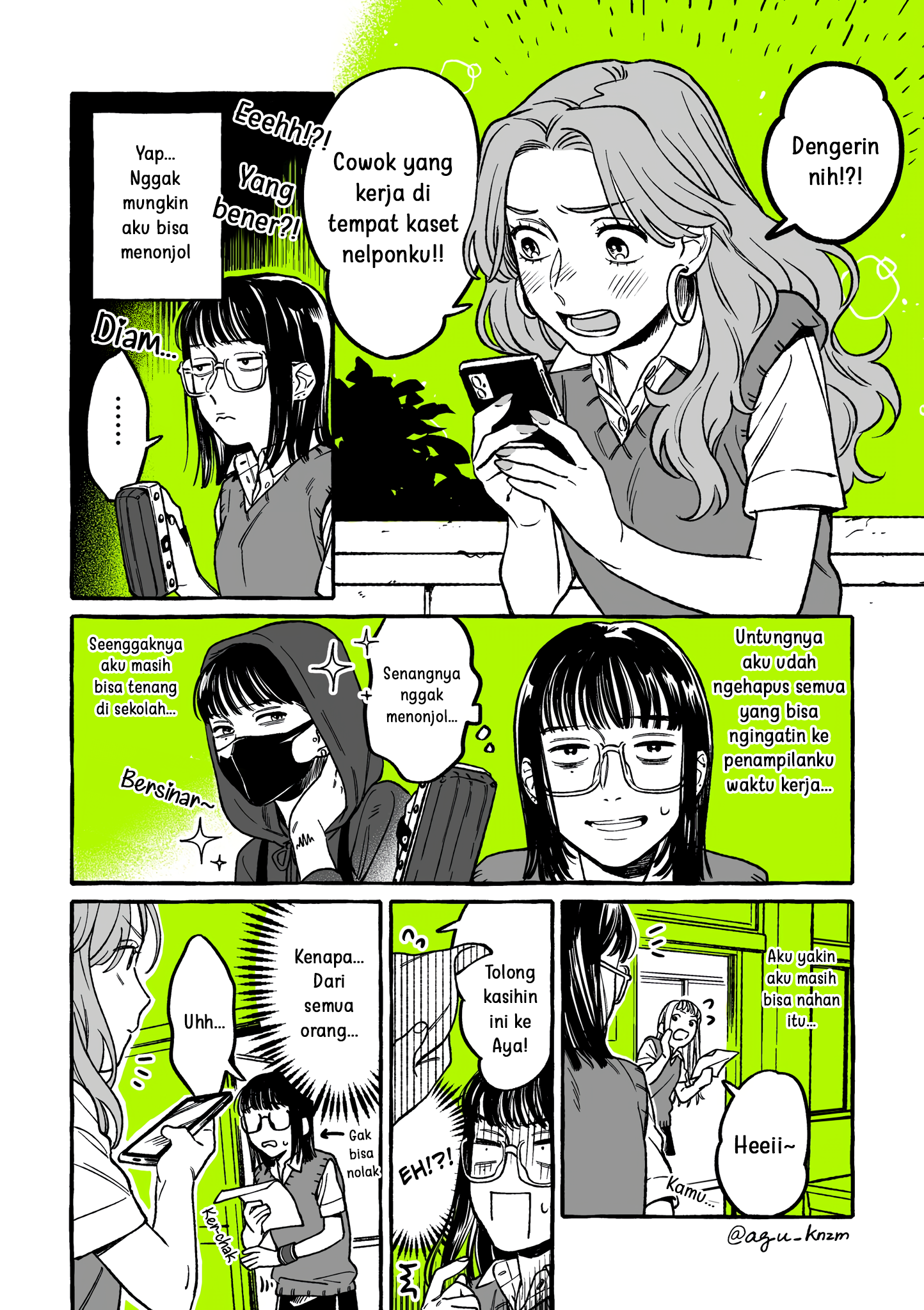 Kininatteru Hito ga Otoko ja Nakatta Chapter 8 - halaman 2