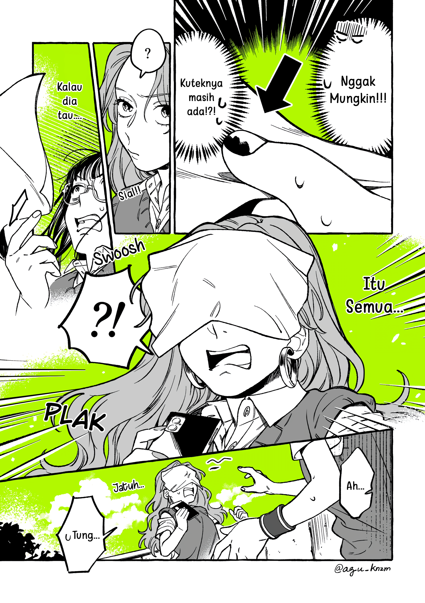 Kininatteru Hito ga Otoko ja Nakatta Chapter 8 - halaman 3