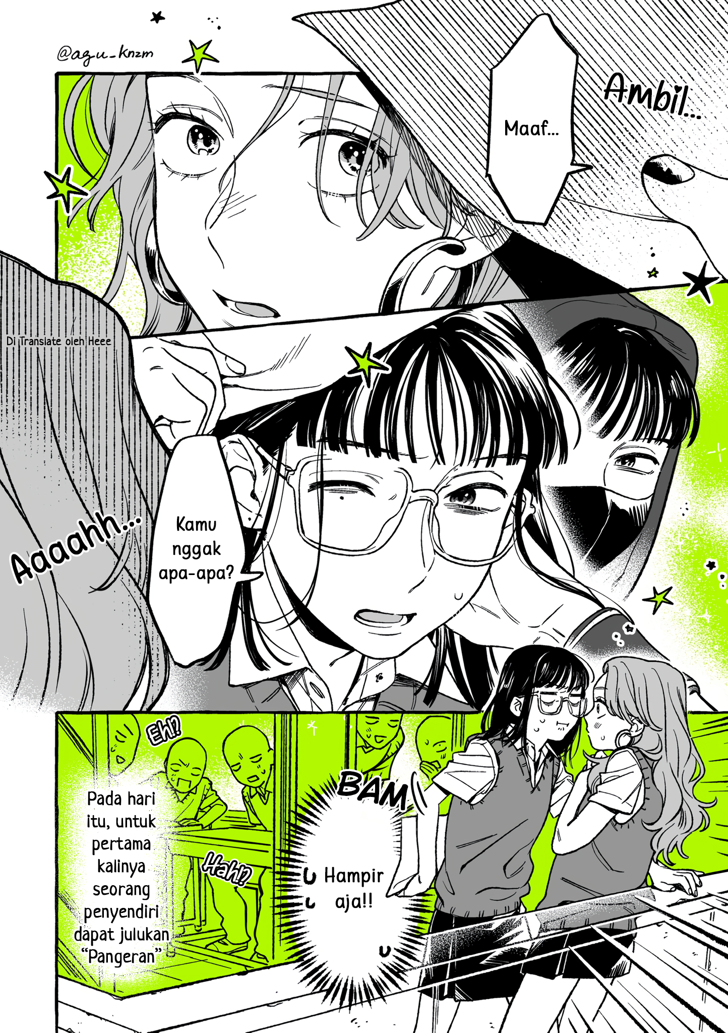 Kininatteru Hito ga Otoko ja Nakatta Chapter 8 - halaman 4
