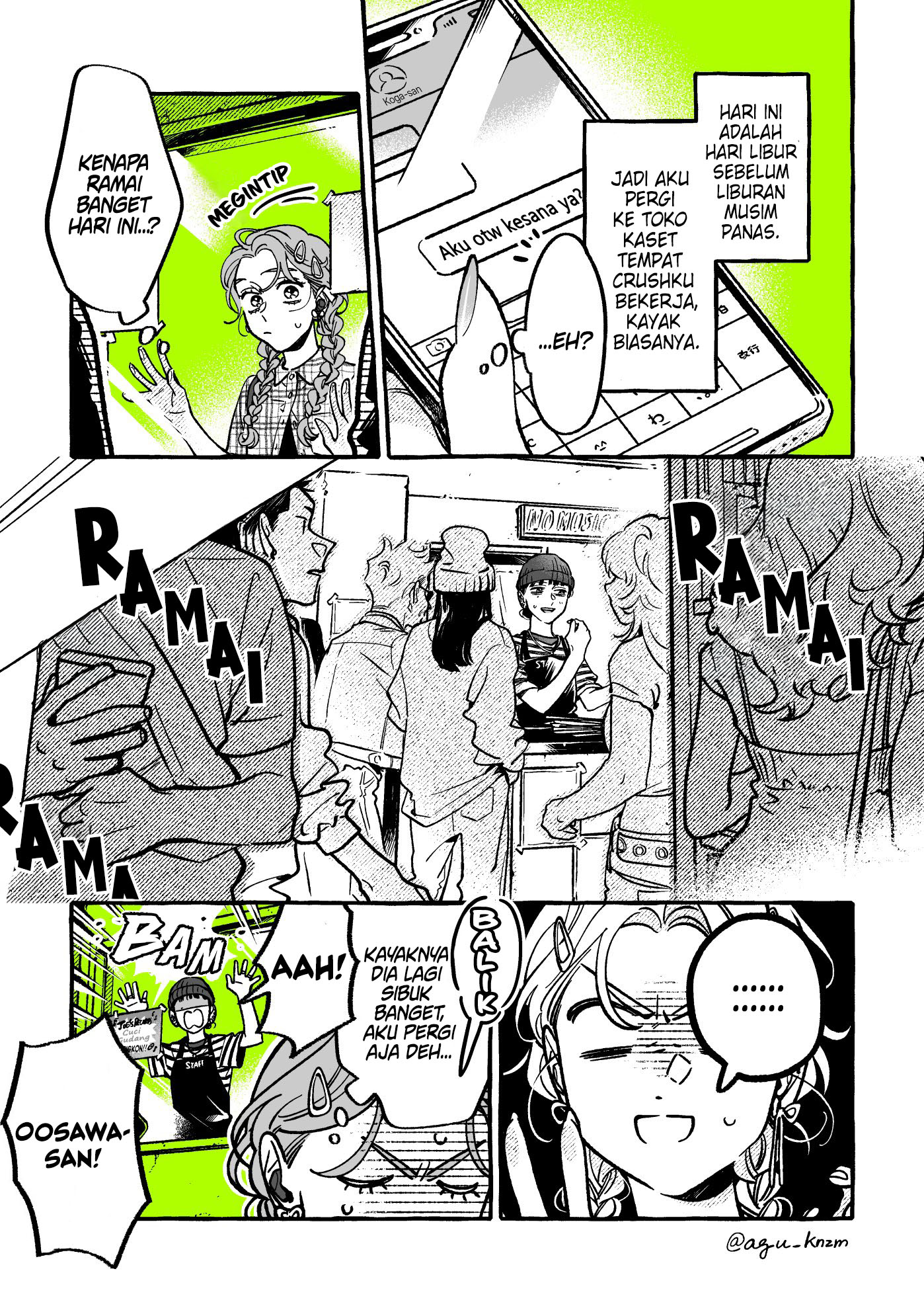 Kininatteru Hito ga Otoko ja Nakatta Chapter 80 - halaman 1