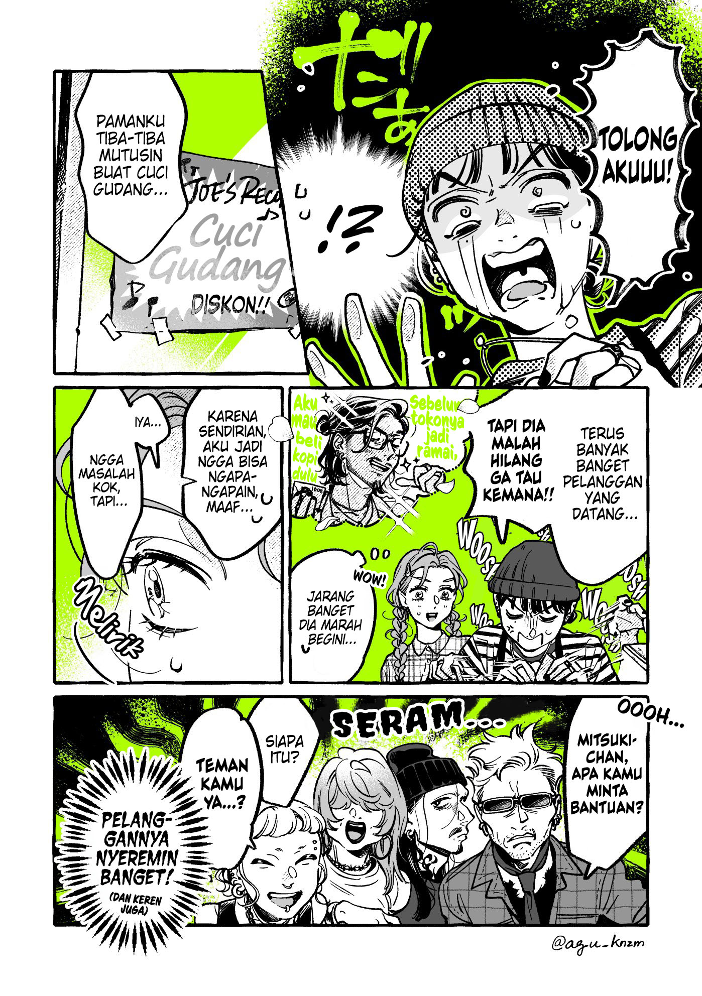 Kininatteru Hito ga Otoko ja Nakatta Chapter 80 - halaman 2