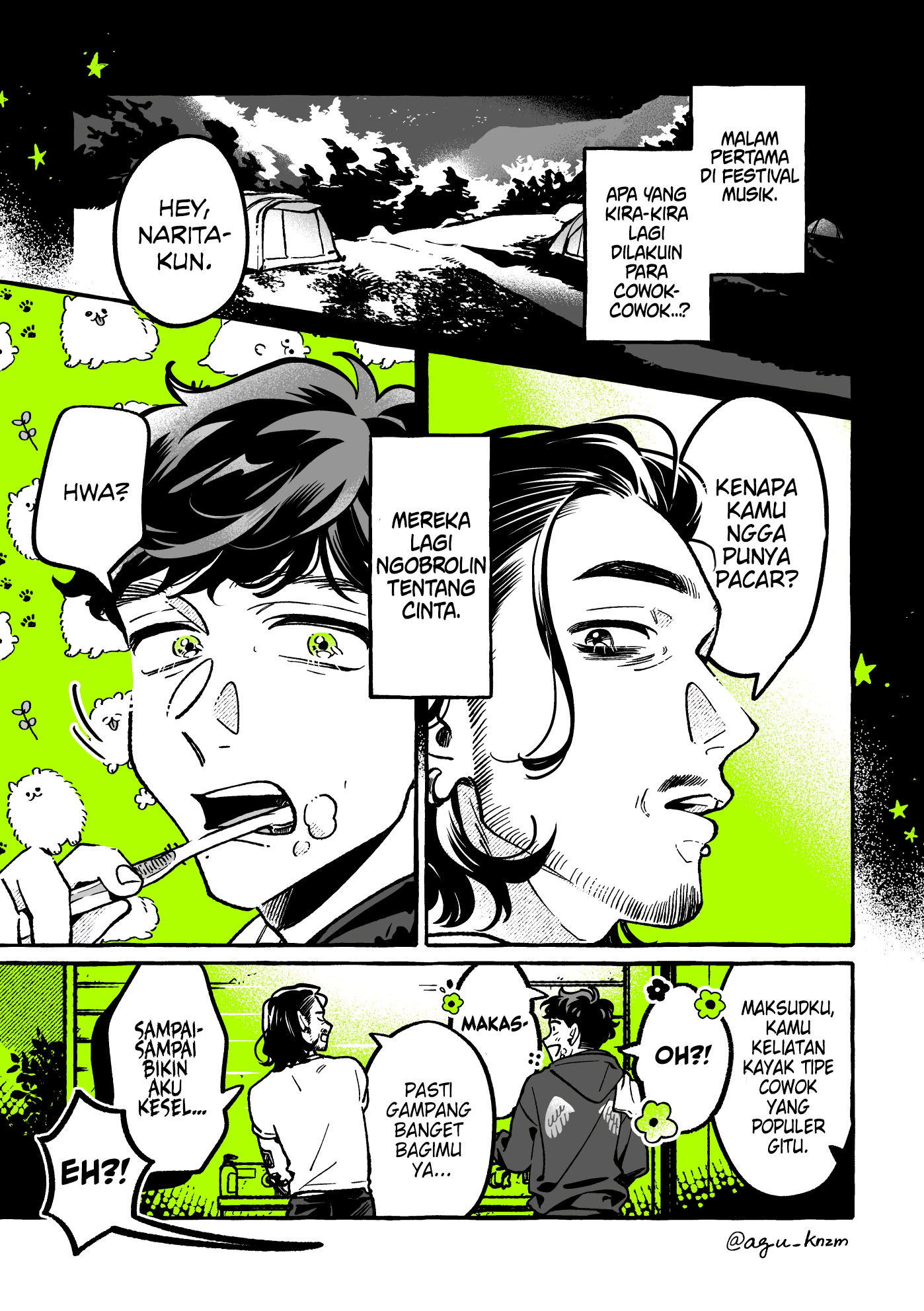 Kininatteru Hito ga Otoko ja Nakatta Chapter 83 - halaman 1