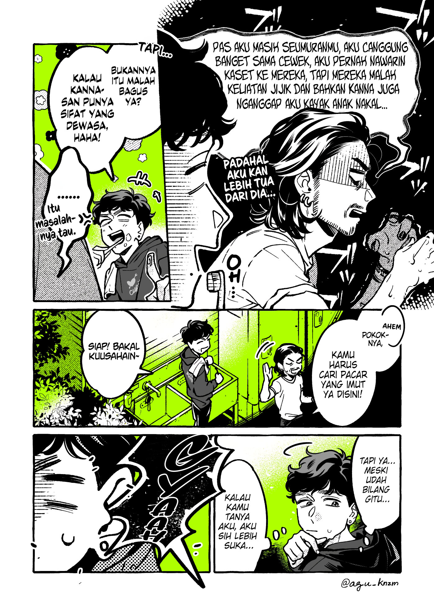 Kininatteru Hito ga Otoko ja Nakatta Chapter 83 - halaman 2