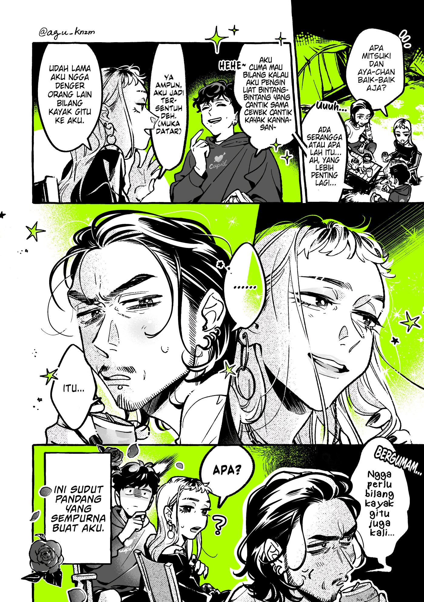 Kininatteru Hito ga Otoko ja Nakatta Chapter 83 - halaman 4