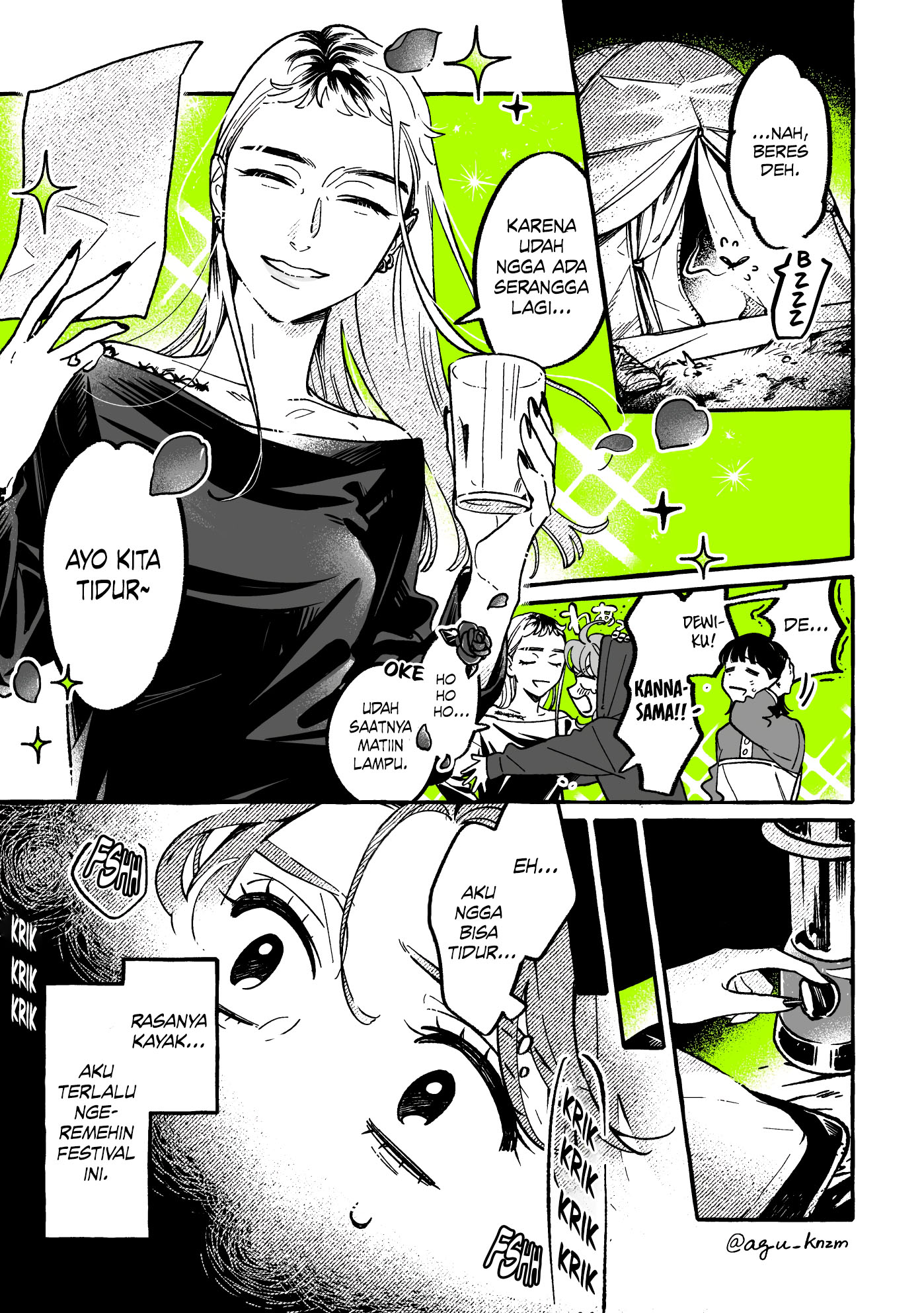 Kininatteru Hito ga Otoko ja Nakatta Chapter 84 - halaman 1