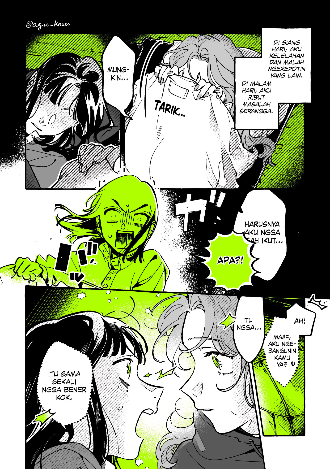 Kininatteru Hito ga Otoko ja Nakatta Chapter 84 - halaman 2