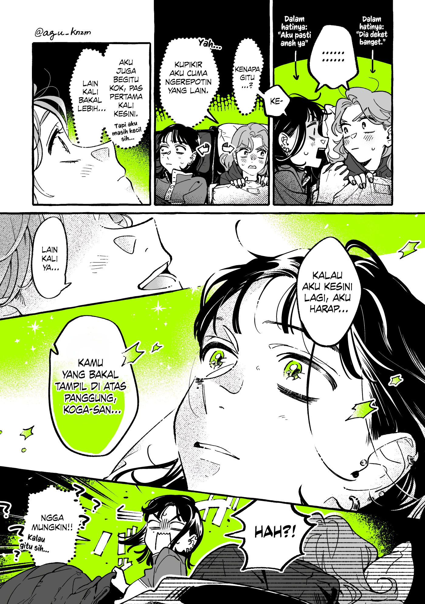 Kininatteru Hito ga Otoko ja Nakatta Chapter 84 - halaman 3