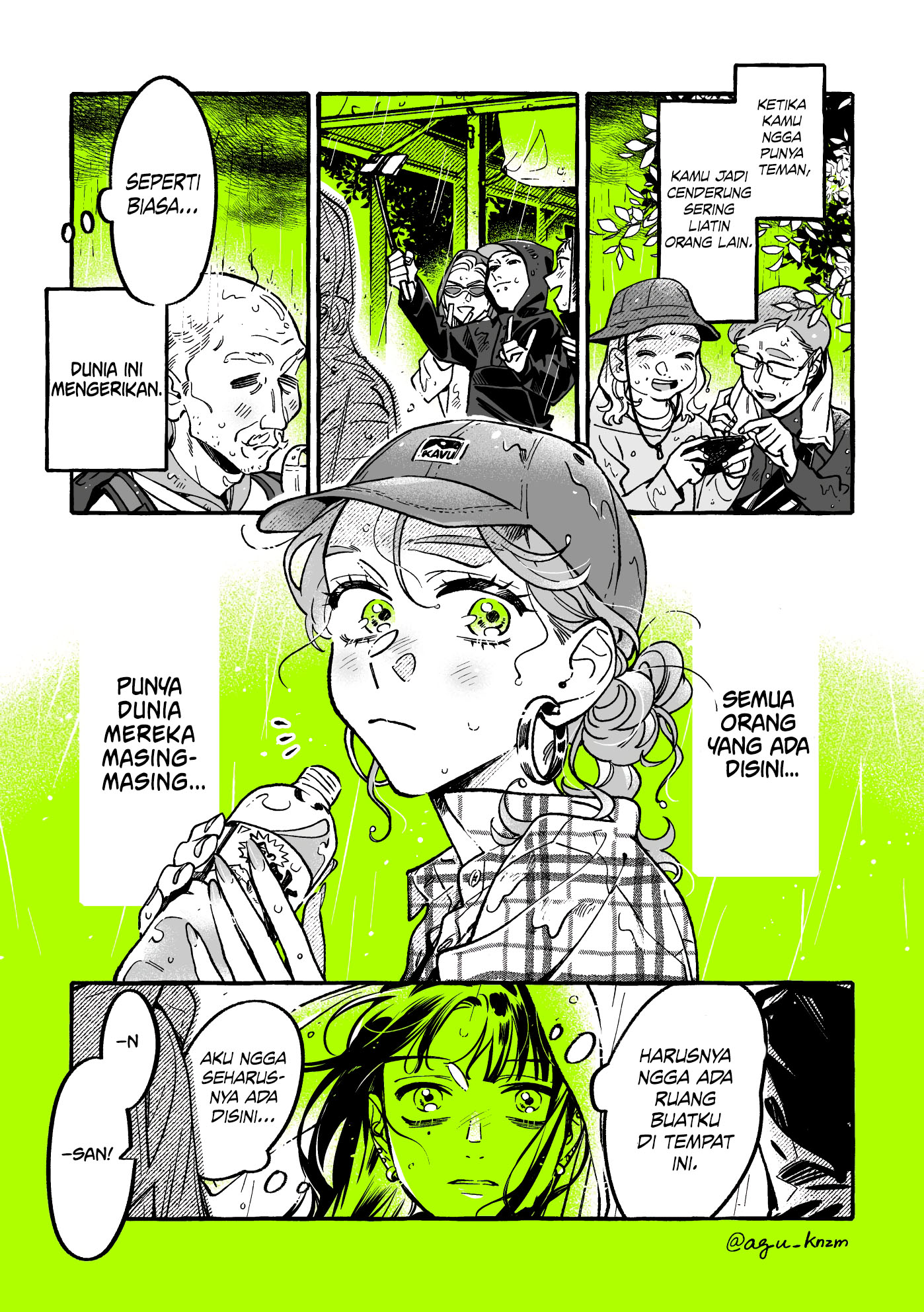 Kininatteru Hito ga Otoko ja Nakatta Chapter 85 - halaman 1