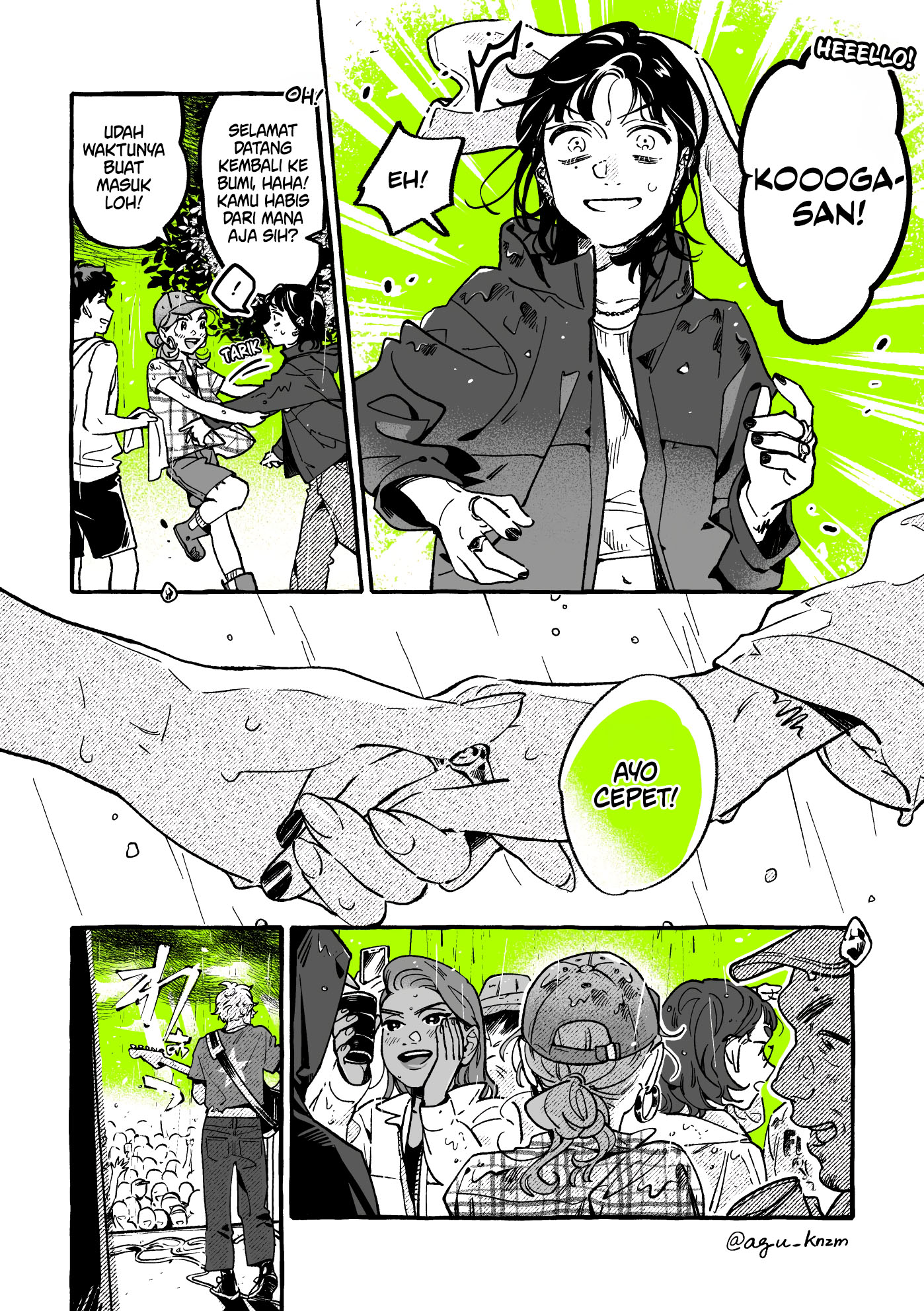 Kininatteru Hito ga Otoko ja Nakatta Chapter 85 - halaman 2
