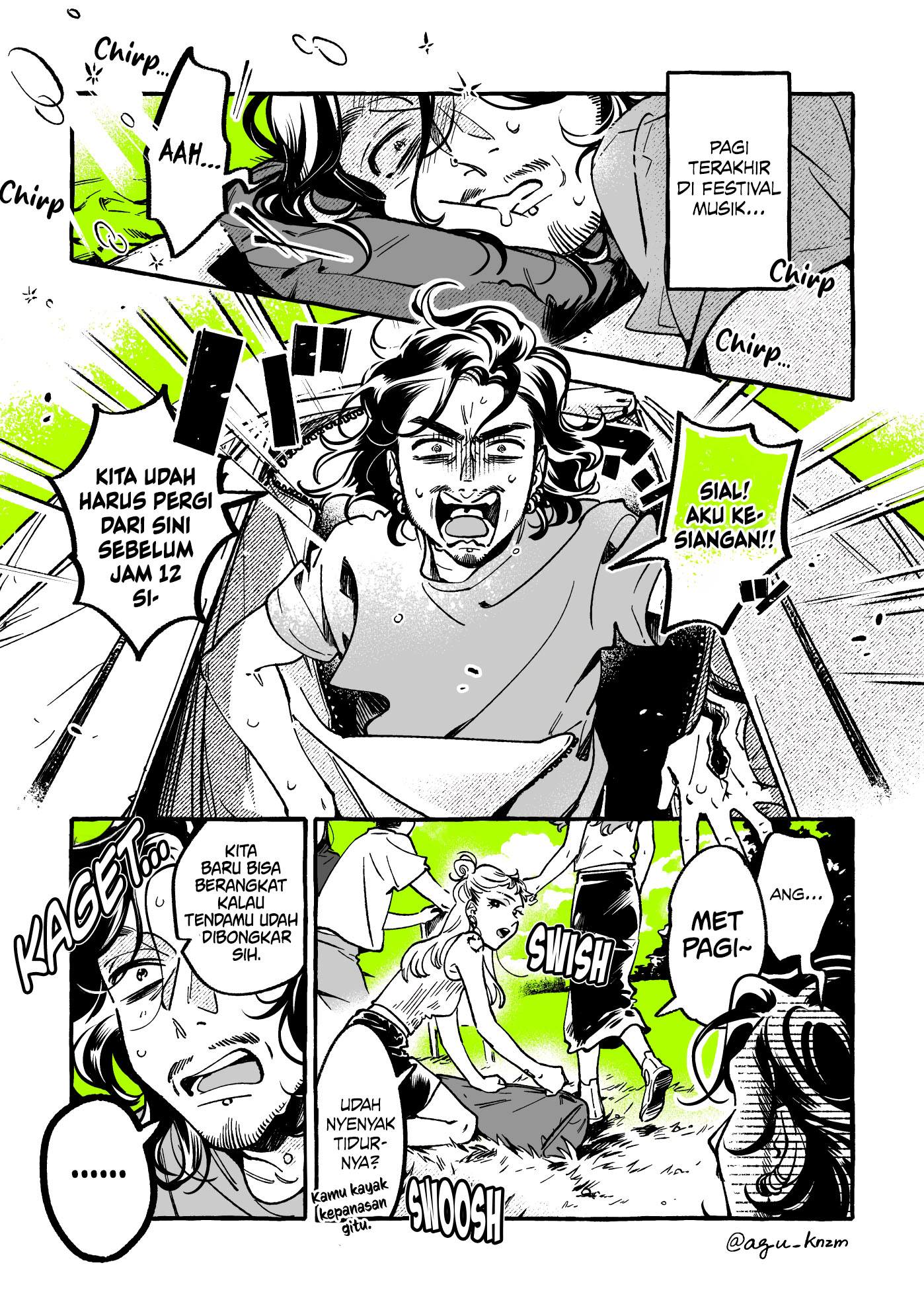 Kininatteru Hito ga Otoko ja Nakatta Chapter 86 - halaman 1