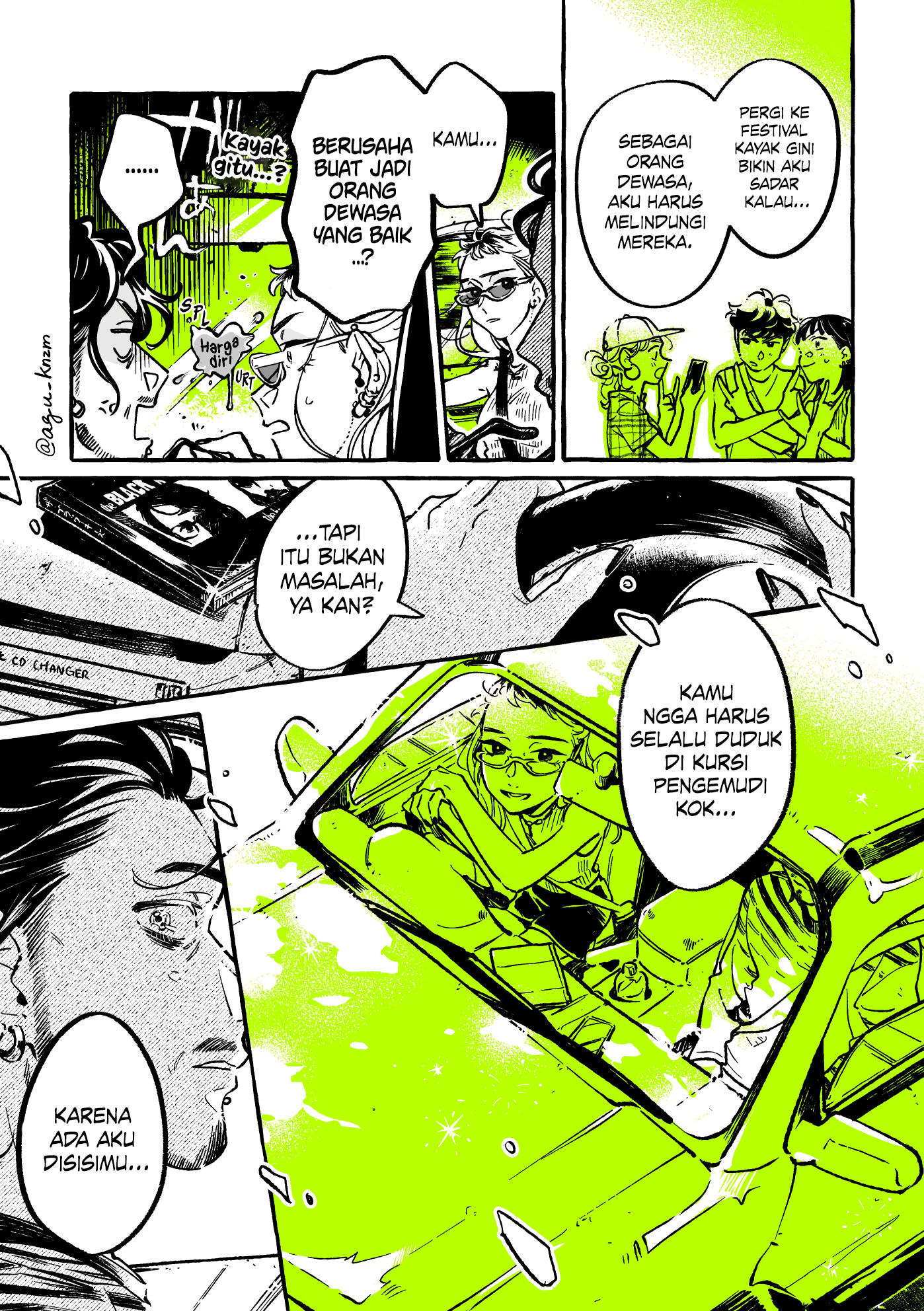 Kininatteru Hito ga Otoko ja Nakatta Chapter 86 - halaman 3