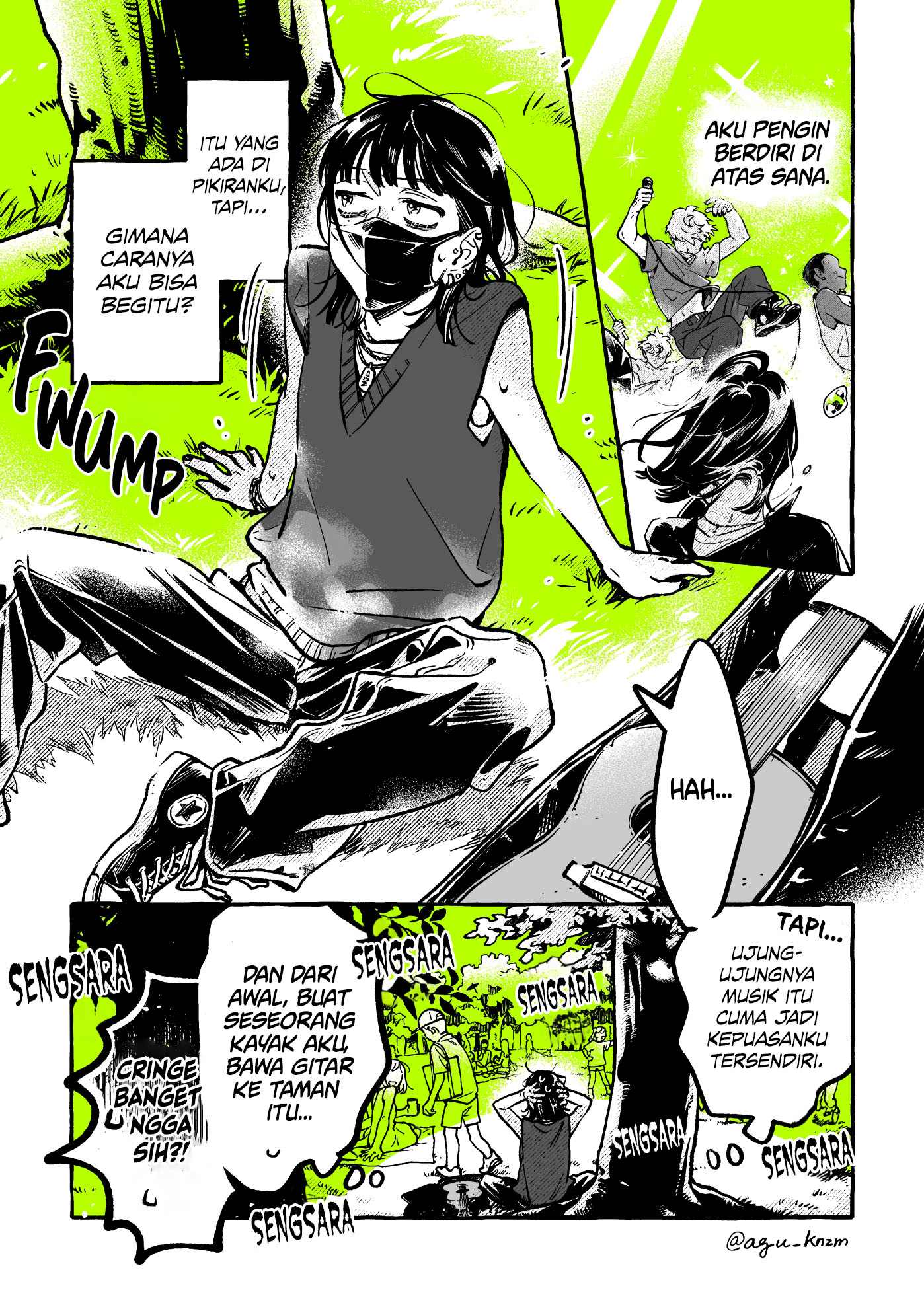 Kininatteru Hito ga Otoko ja Nakatta Chapter 87 - halaman 1