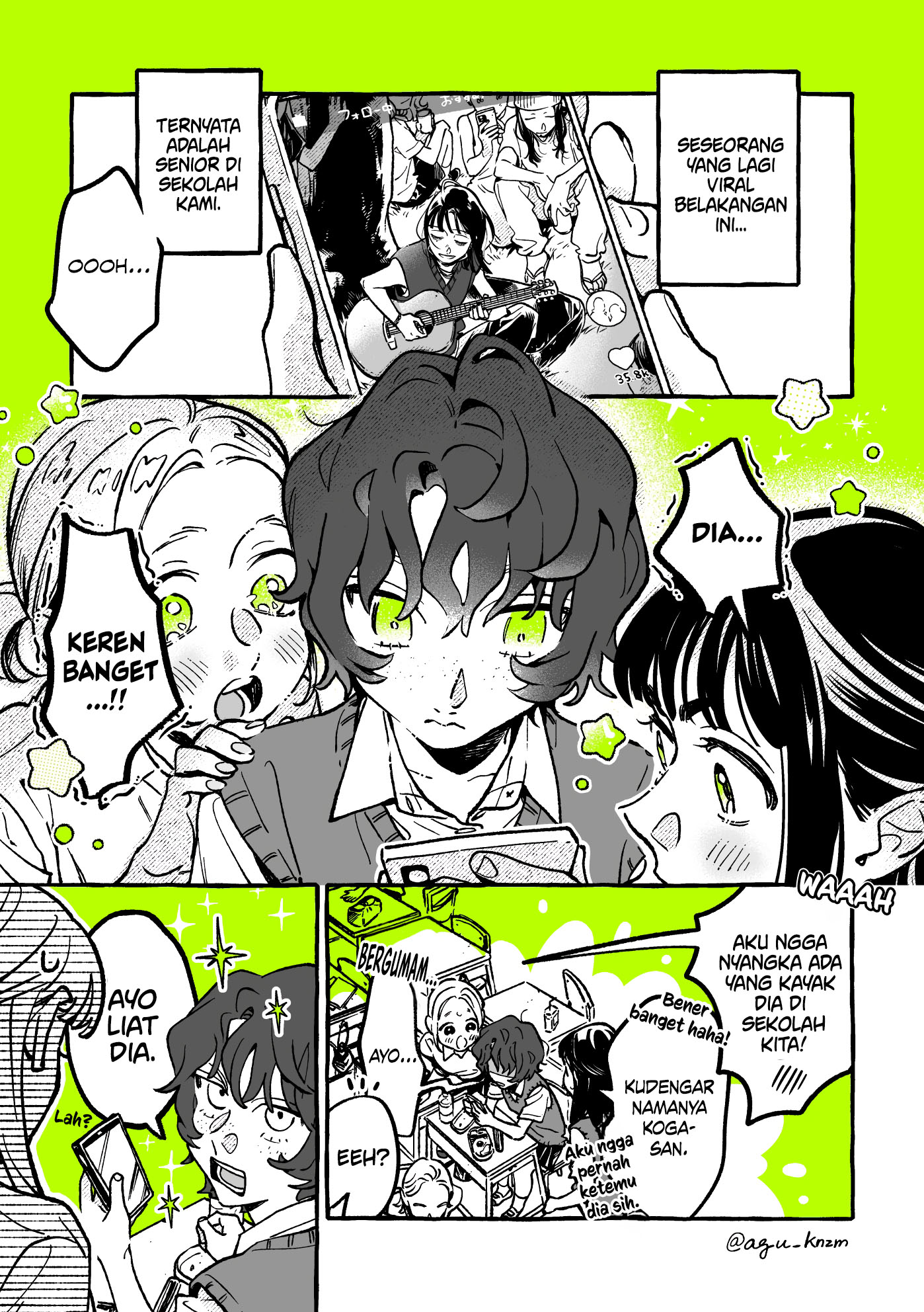 Kininatteru Hito ga Otoko ja Nakatta Chapter 89 - halaman 1