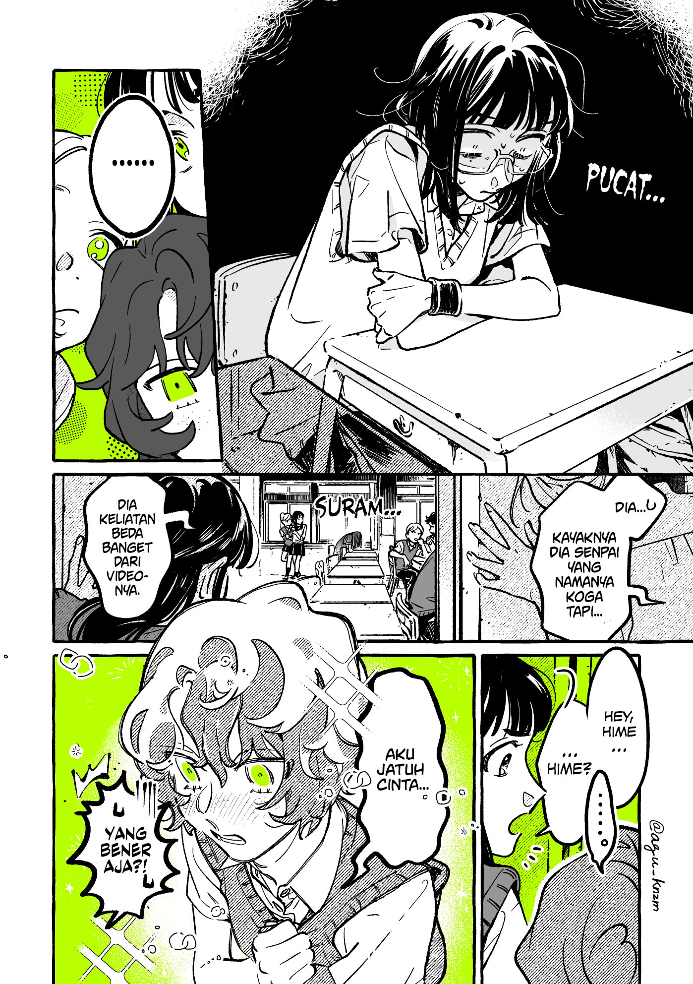 Kininatteru Hito ga Otoko ja Nakatta Chapter 89 - halaman 2