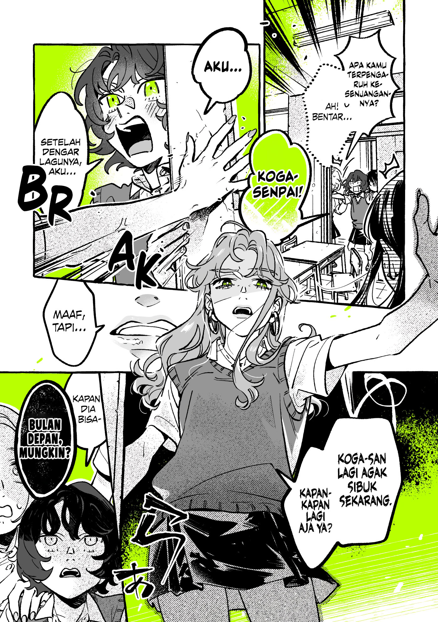 Kininatteru Hito ga Otoko ja Nakatta Chapter 89 - halaman 3
