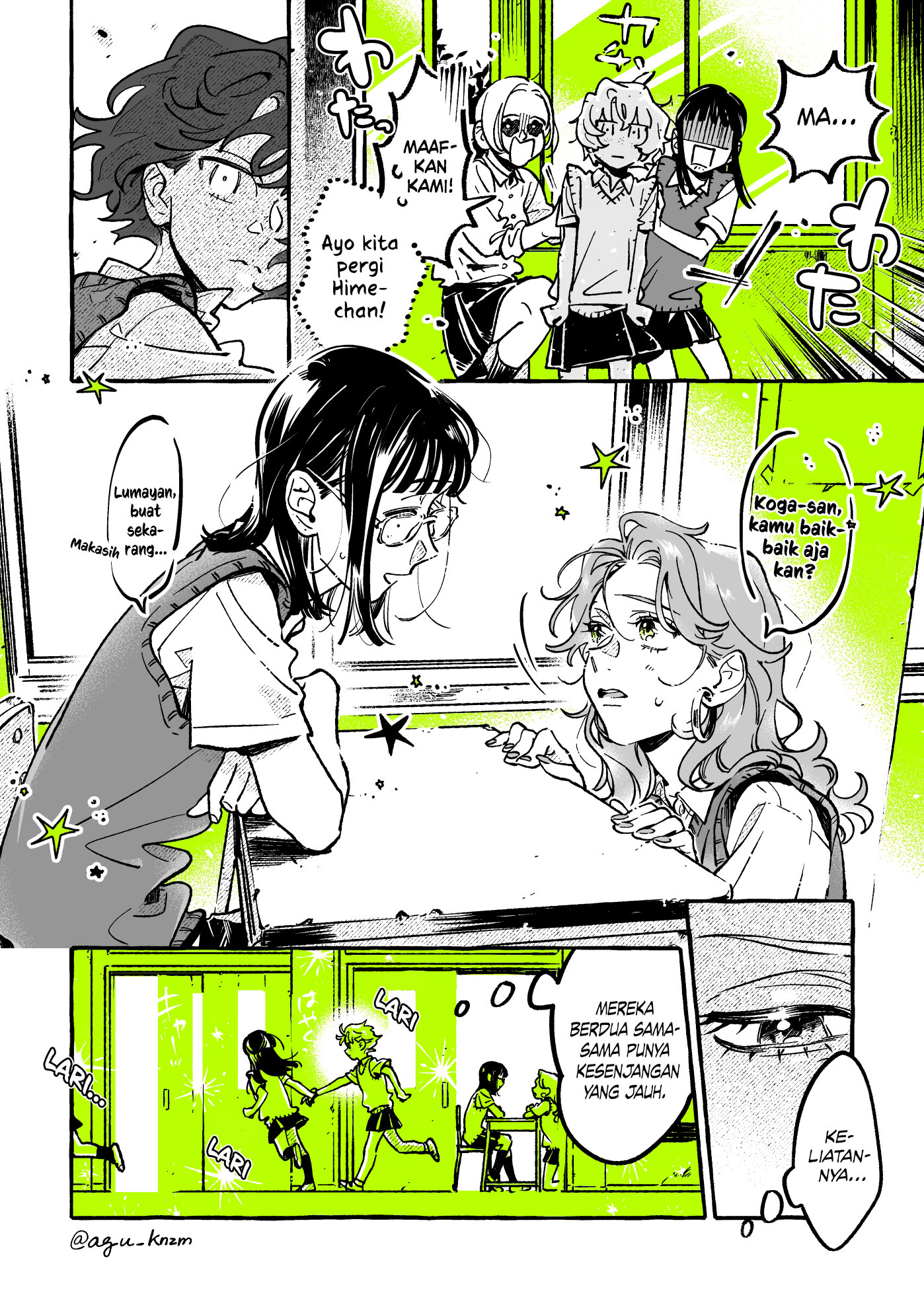 Kininatteru Hito ga Otoko ja Nakatta Chapter 89 - halaman 4