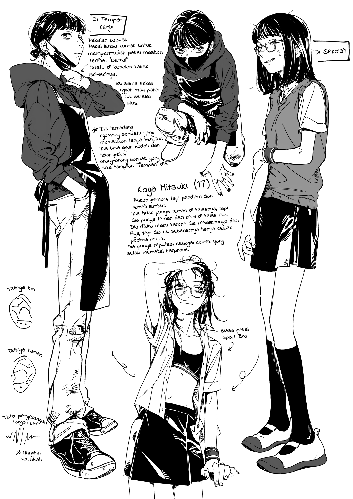 Kininatteru Hito ga Otoko ja Nakatta Chapter 9.1 - halaman 1