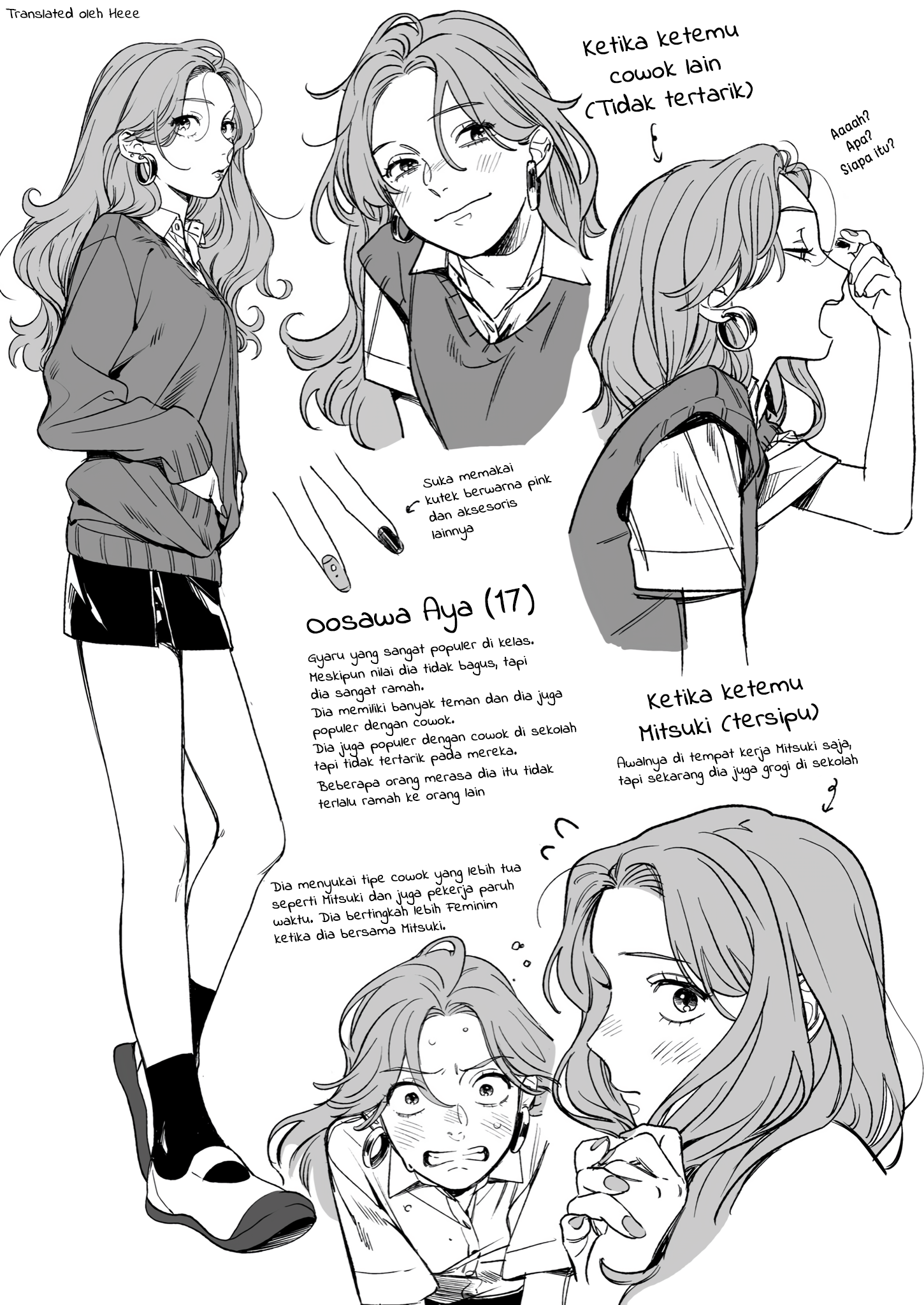 Kininatteru Hito ga Otoko ja Nakatta Chapter 9.1 - halaman 2
