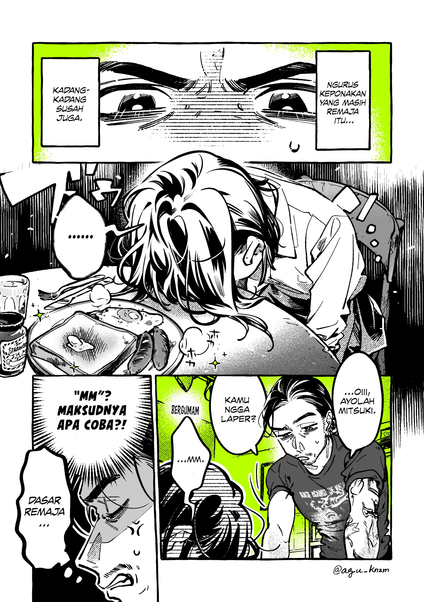 Kininatteru Hito ga Otoko ja Nakatta Chapter 91 - halaman 1