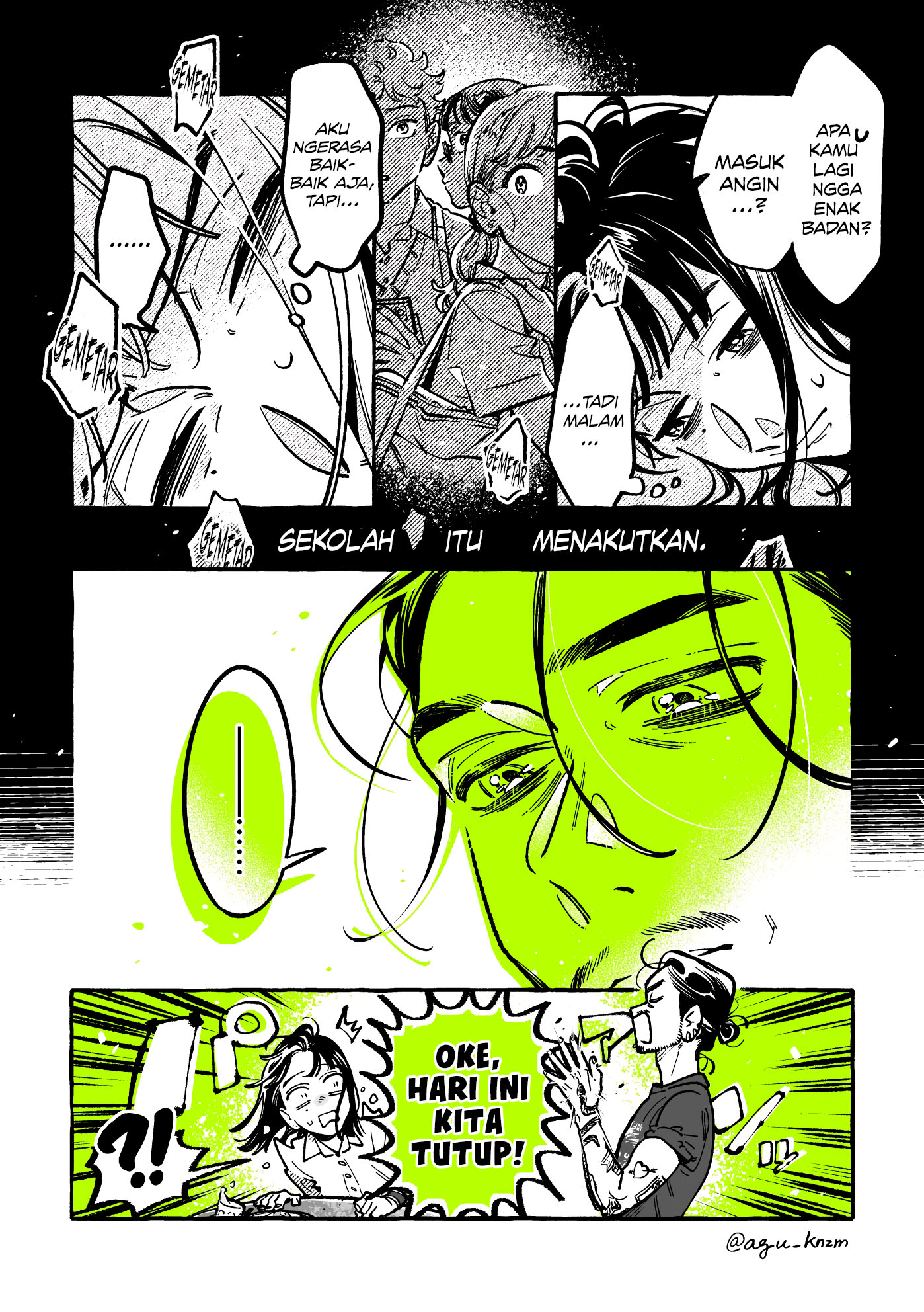Kininatteru Hito ga Otoko ja Nakatta Chapter 91 - halaman 2