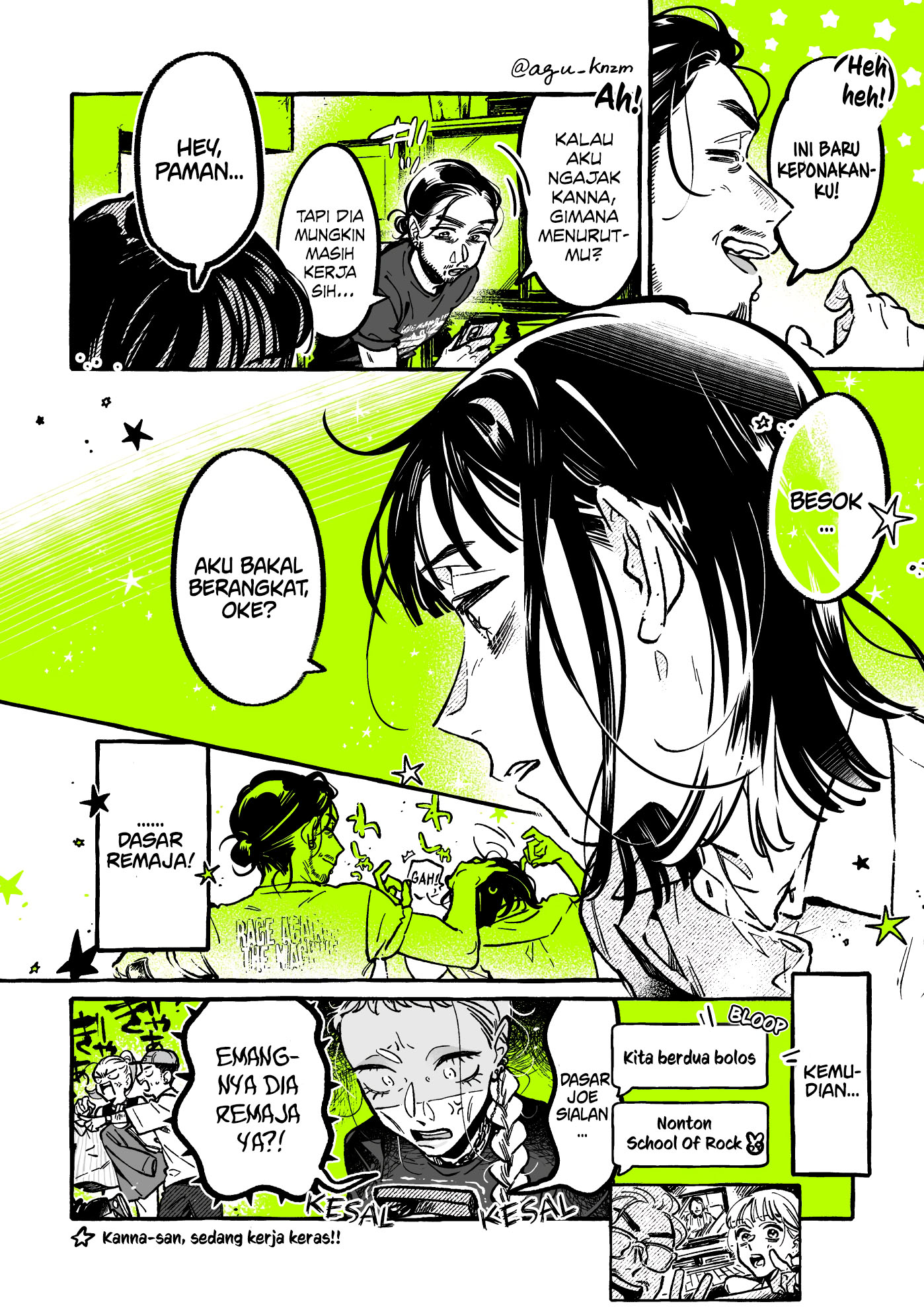 Kininatteru Hito ga Otoko ja Nakatta Chapter 91 - halaman 4