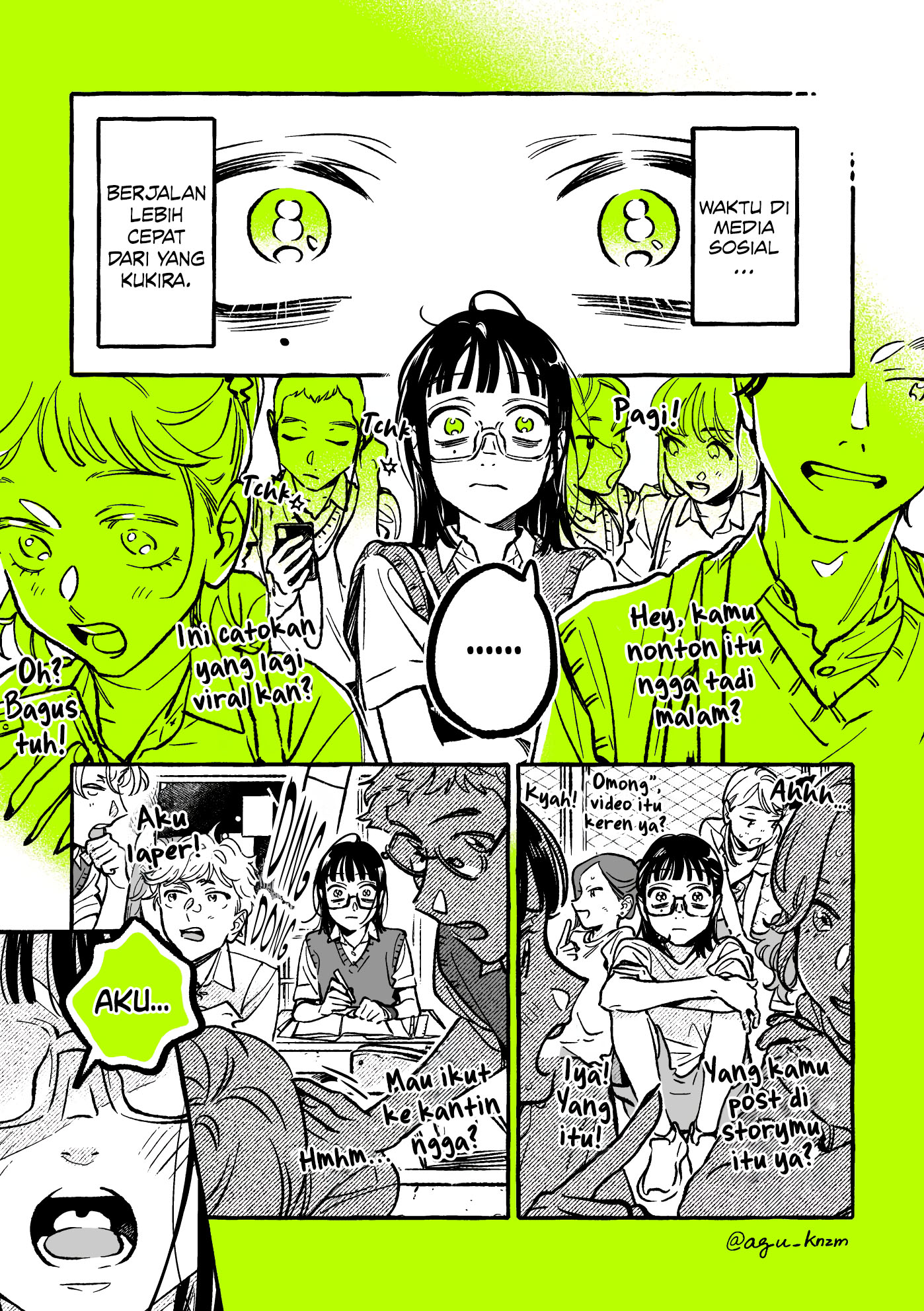 Kininatteru Hito ga Otoko ja Nakatta Chapter 92 - halaman 1