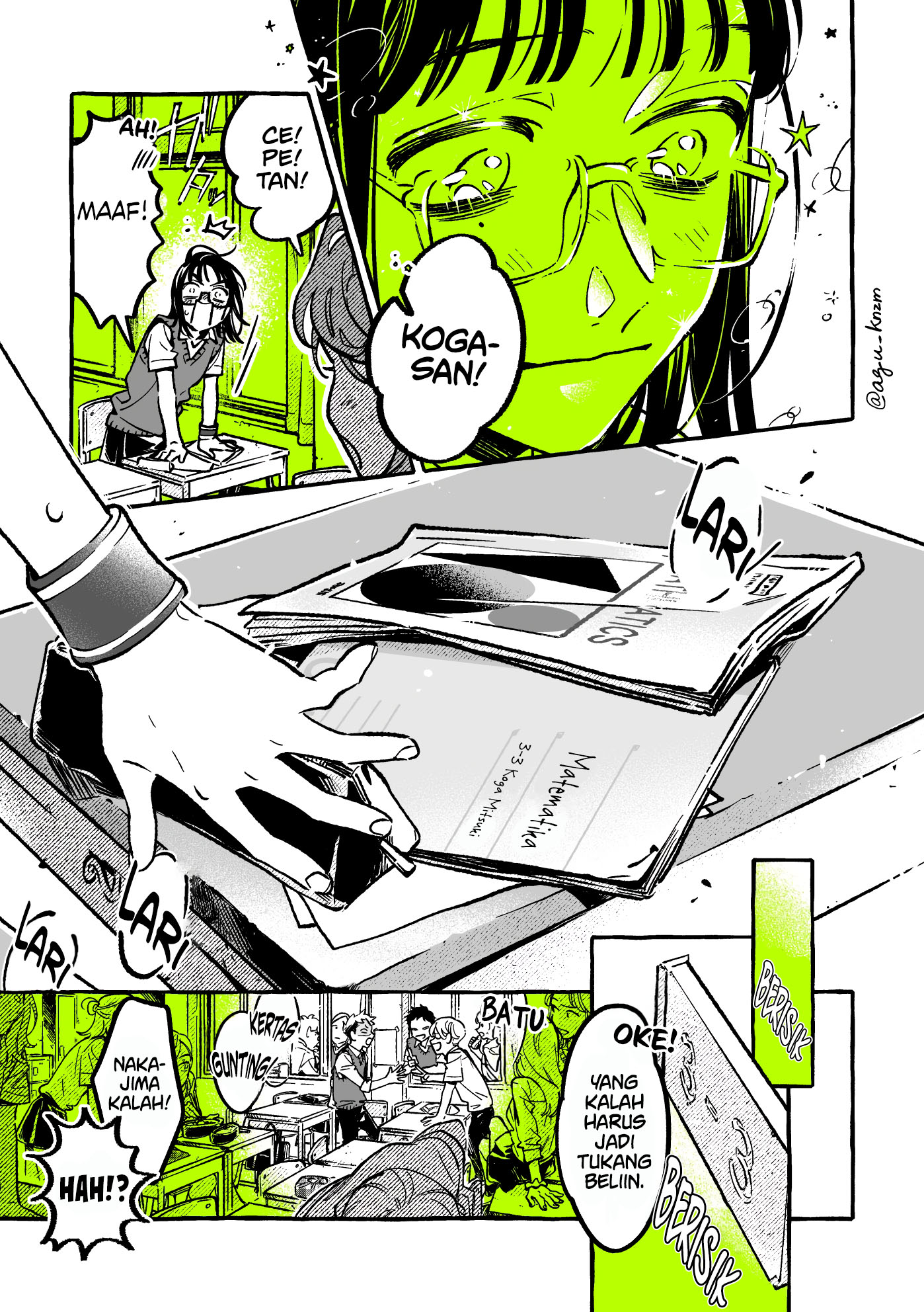 Kininatteru Hito ga Otoko ja Nakatta Chapter 92 - halaman 3