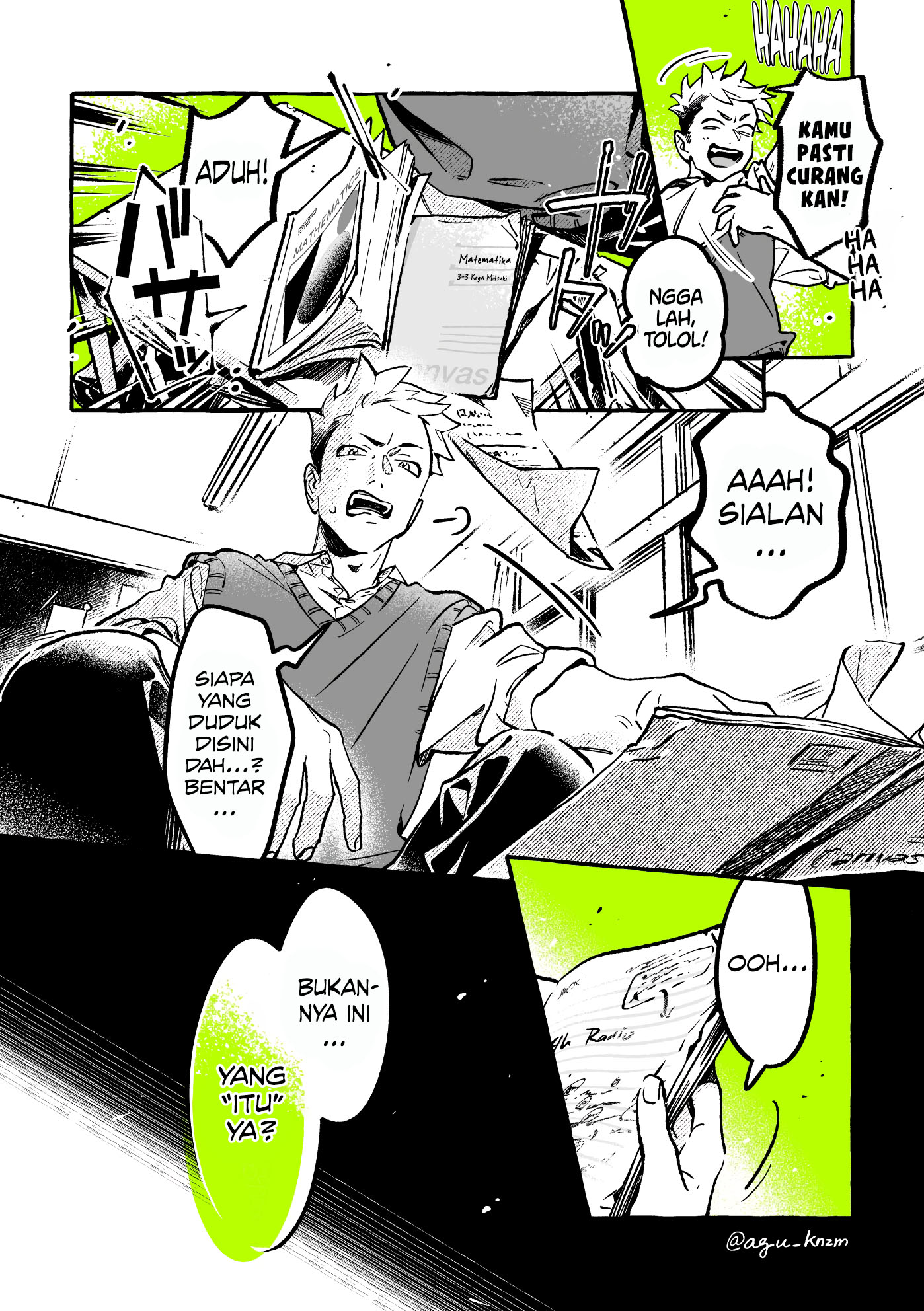Kininatteru Hito ga Otoko ja Nakatta Chapter 92 - halaman 4