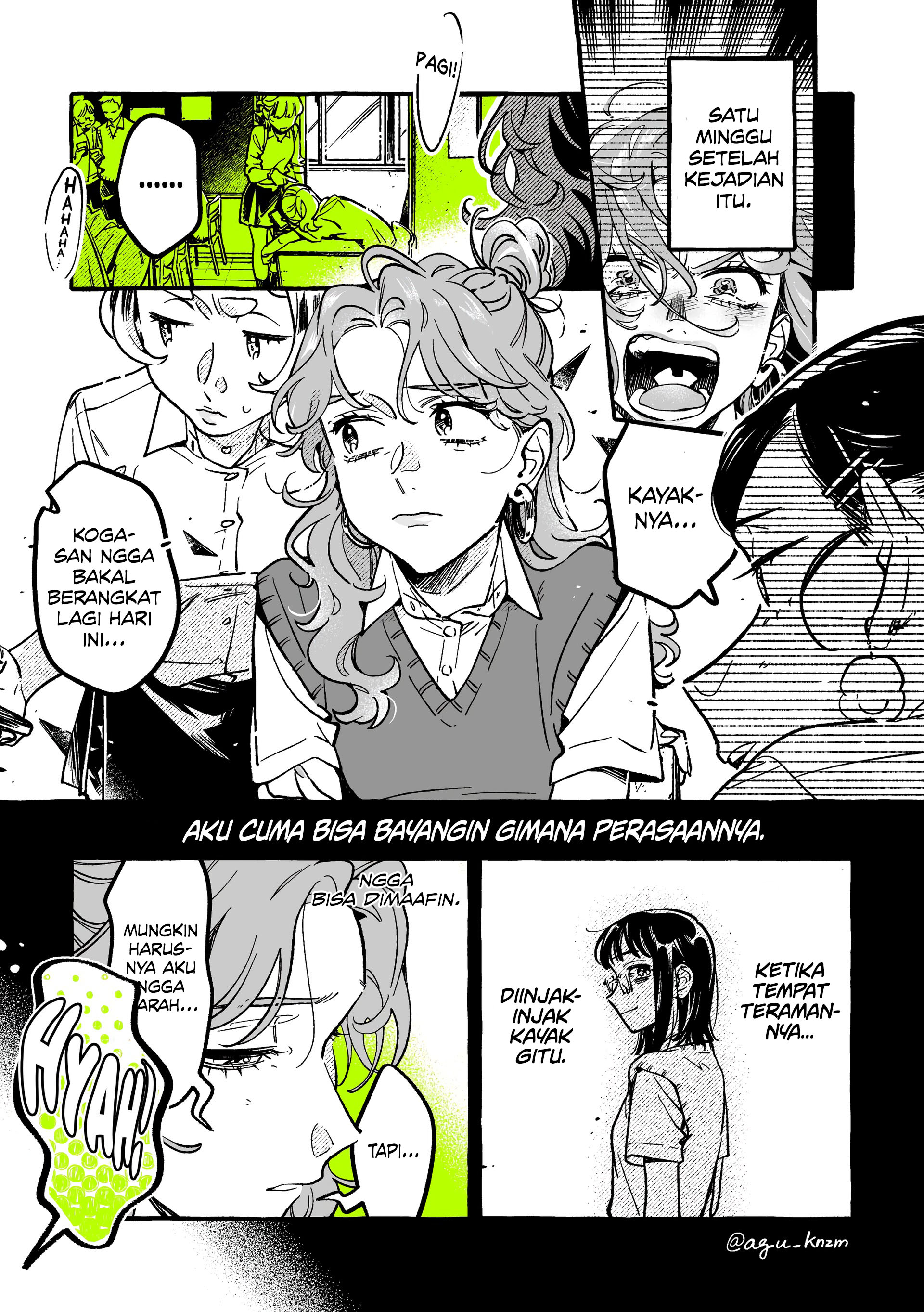 Kininatteru Hito ga Otoko ja Nakatta Chapter 95 - halaman 1